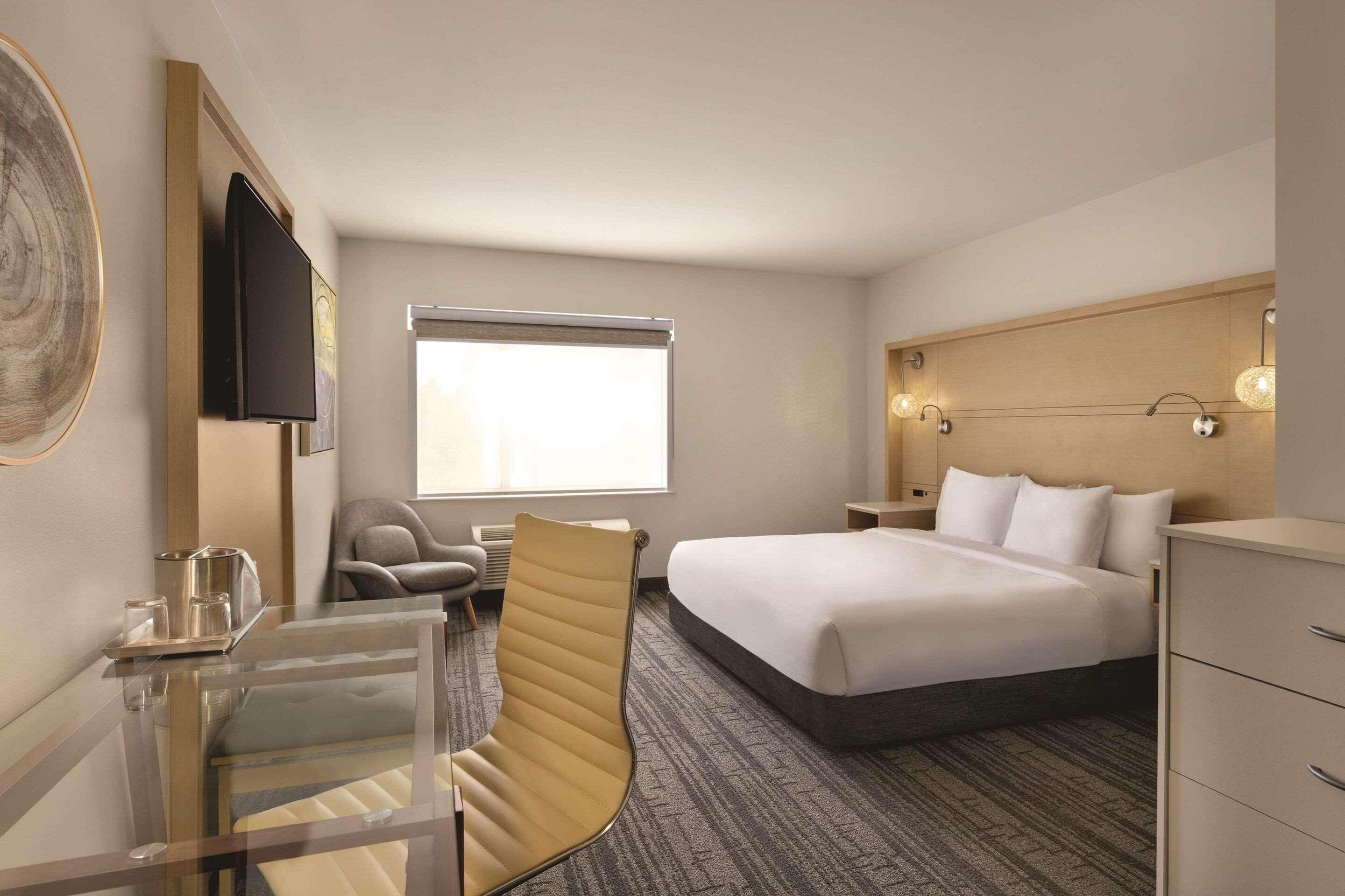 Studio King Size Bed