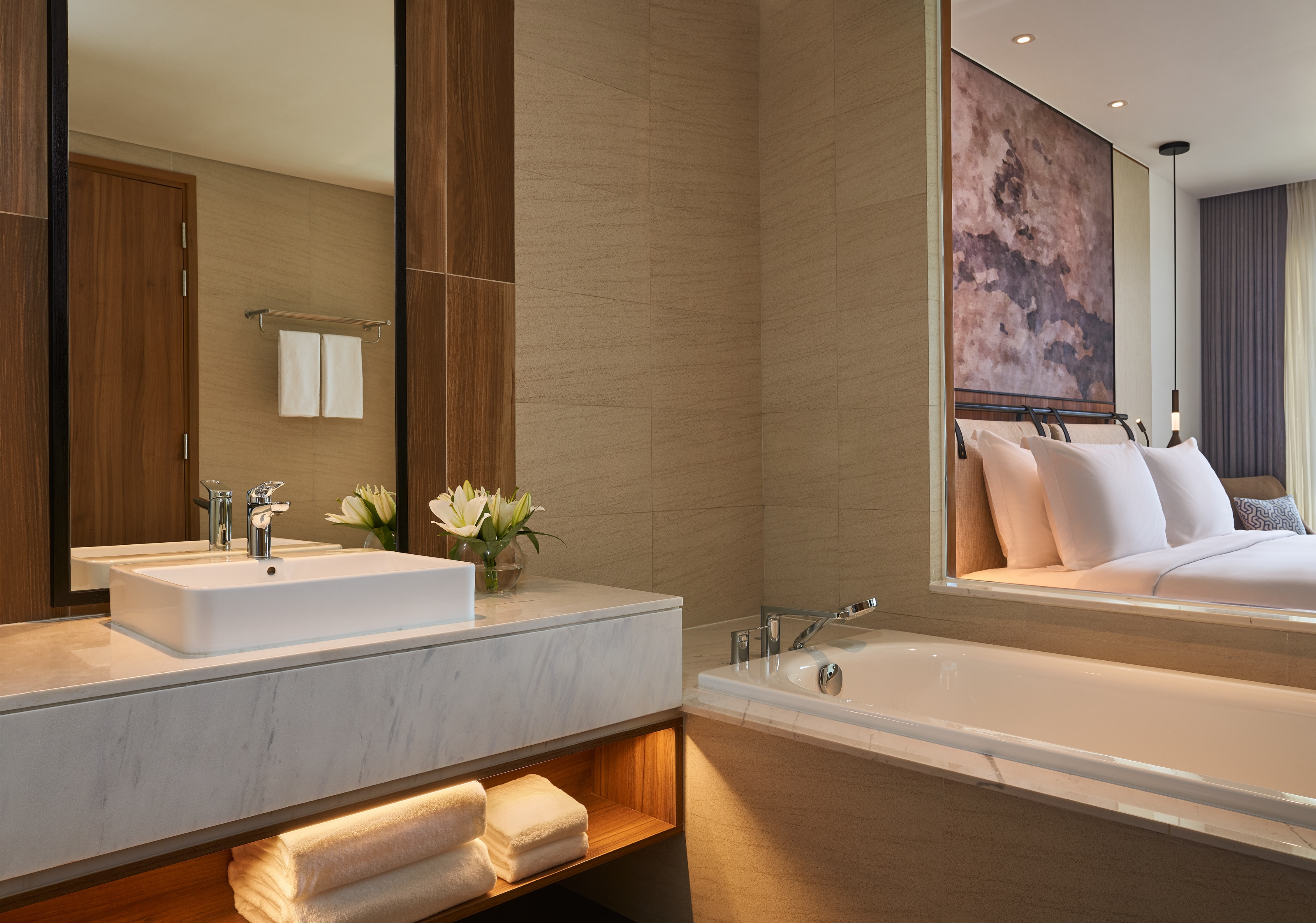 Double Garden View with Balcony