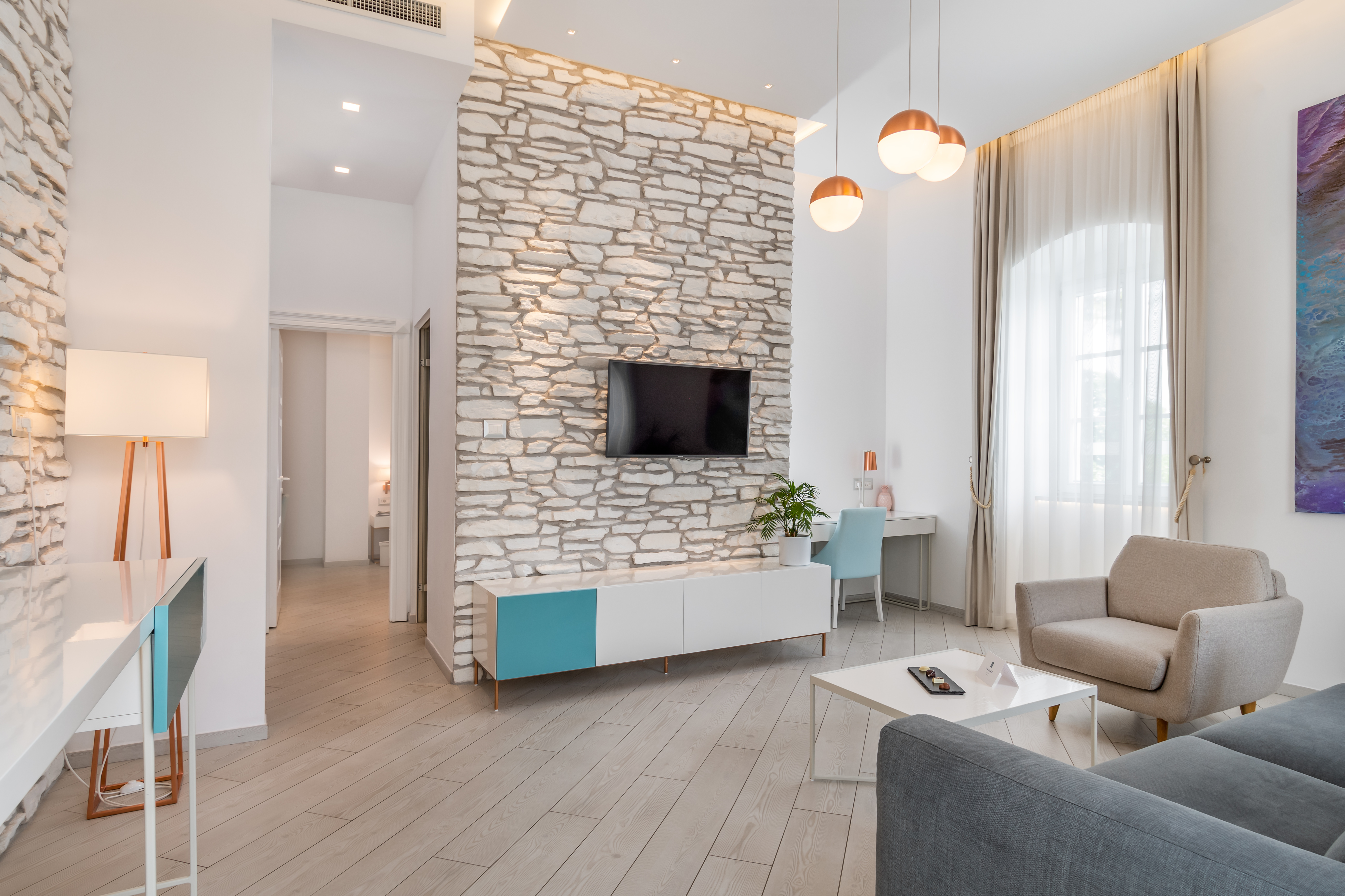 Suite Executive Sea View