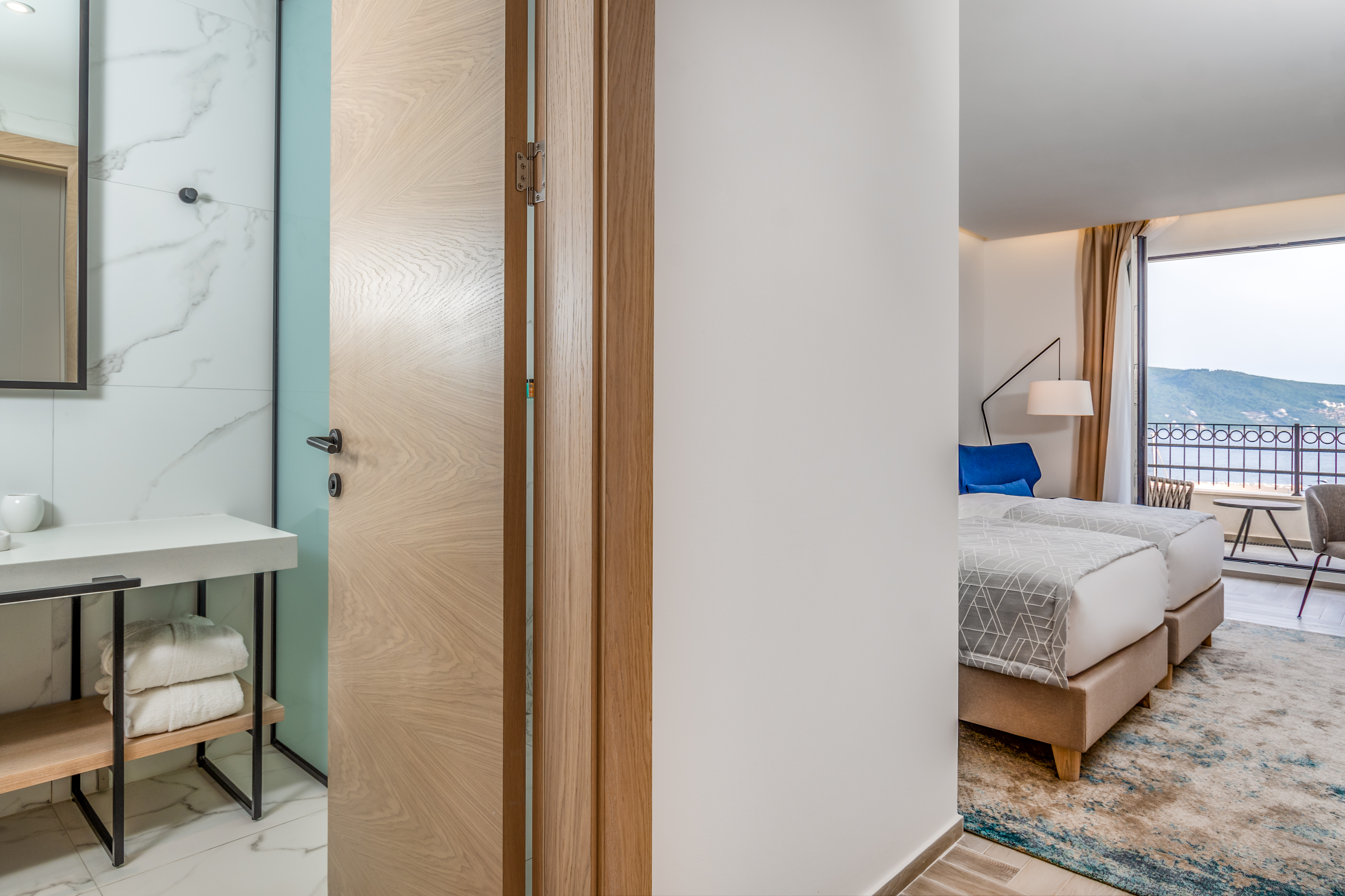 Double Superior with Balcony