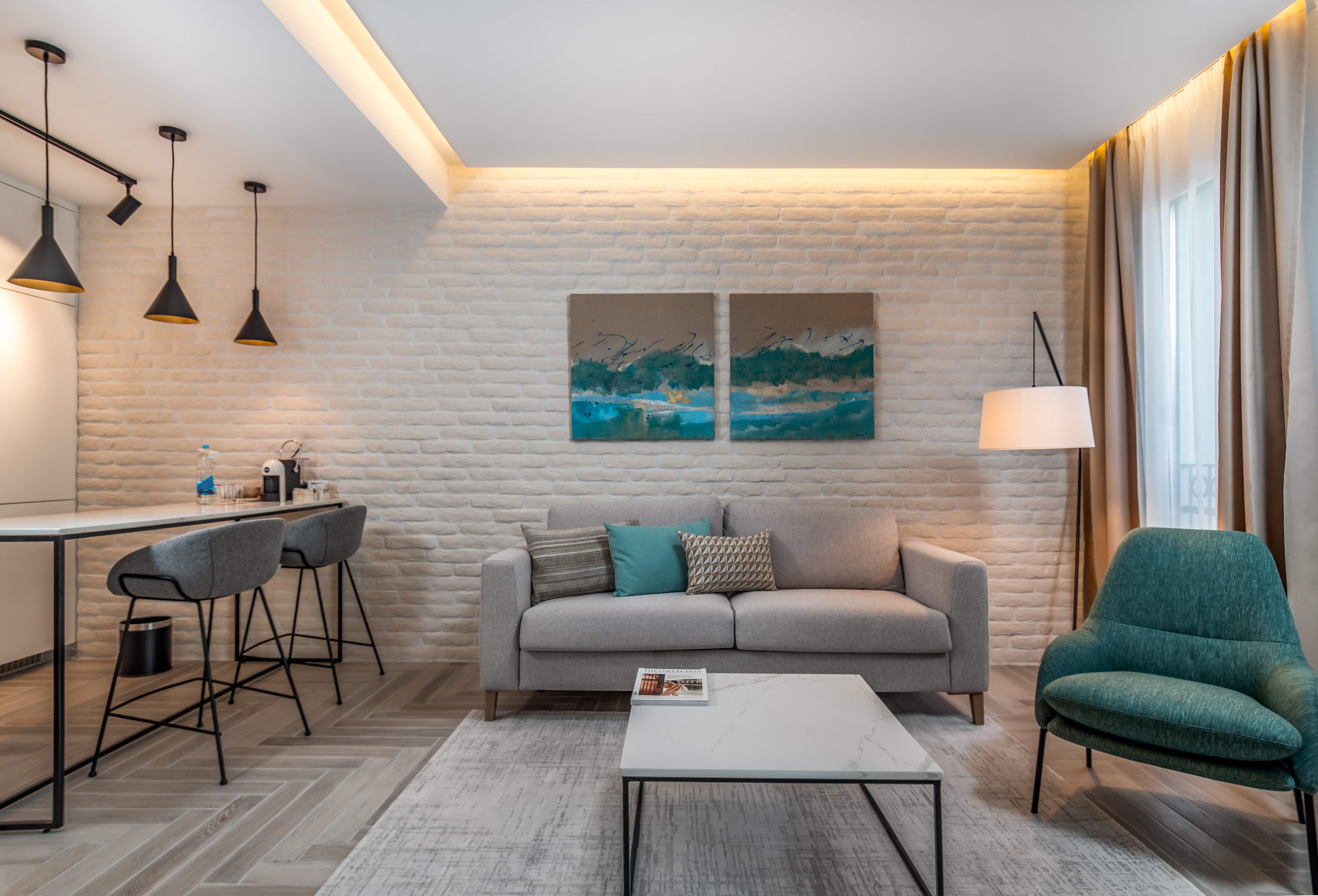 Studio with Kitchenette