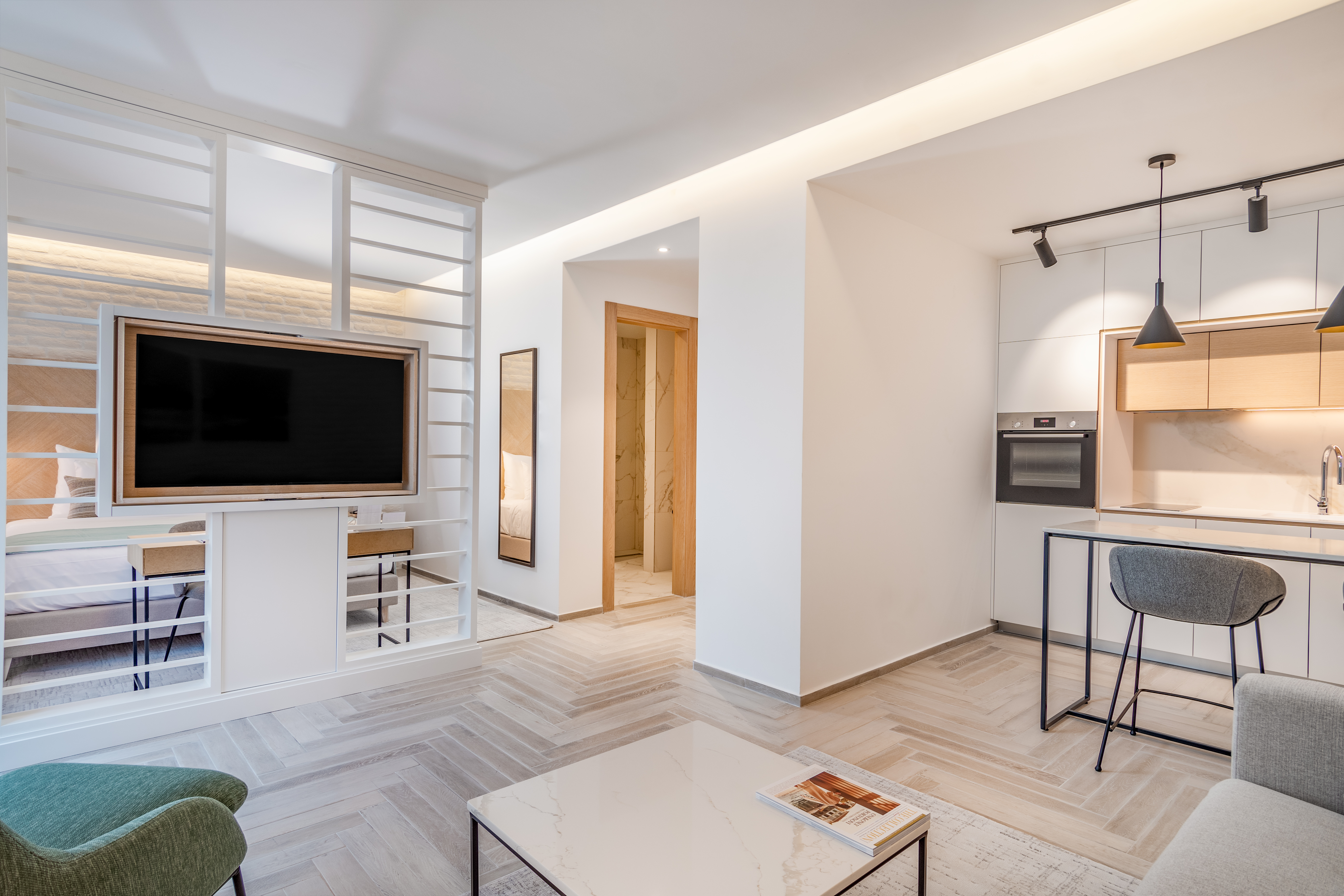 Studio with Kitchenette