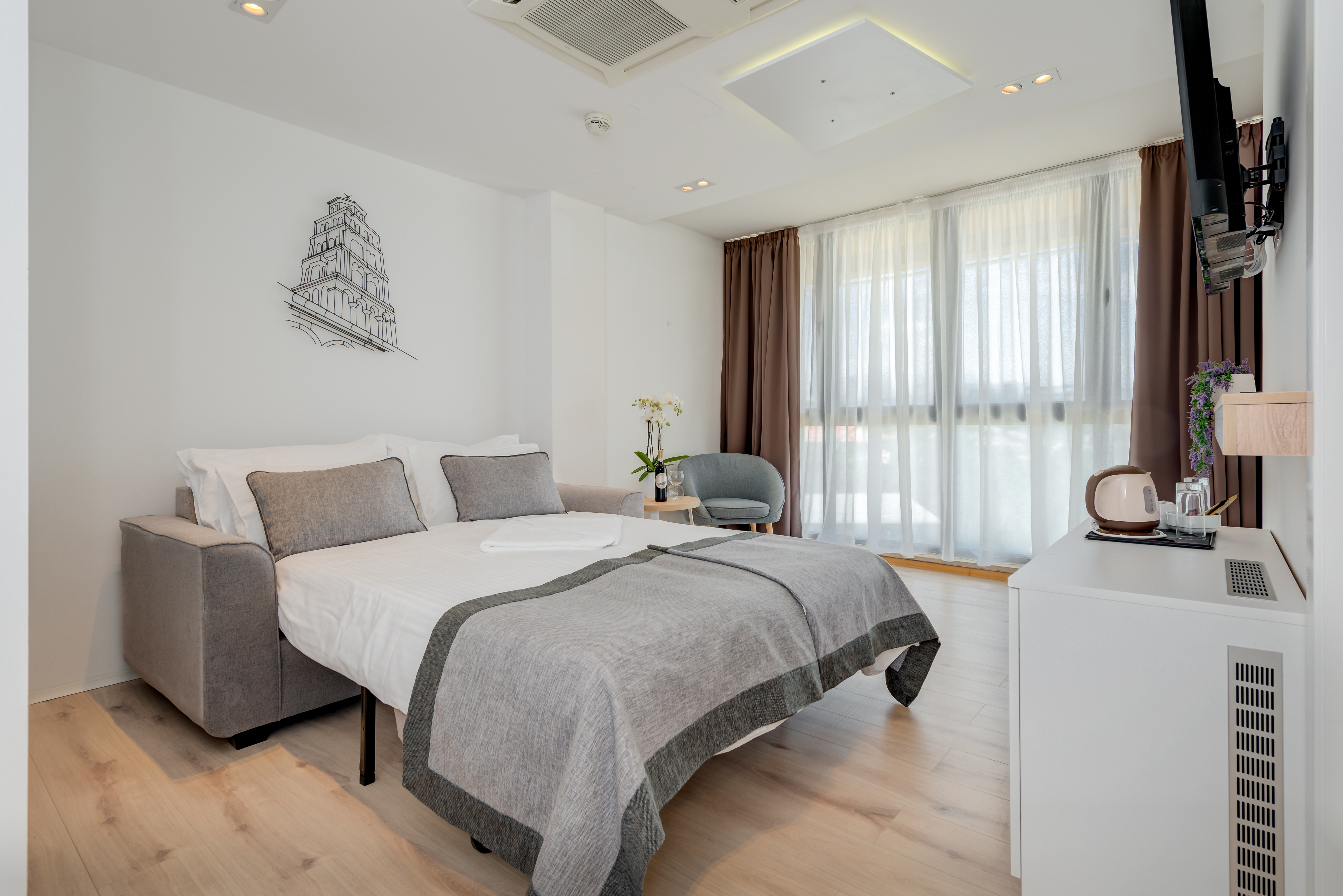 Suite Superior Side Sea View