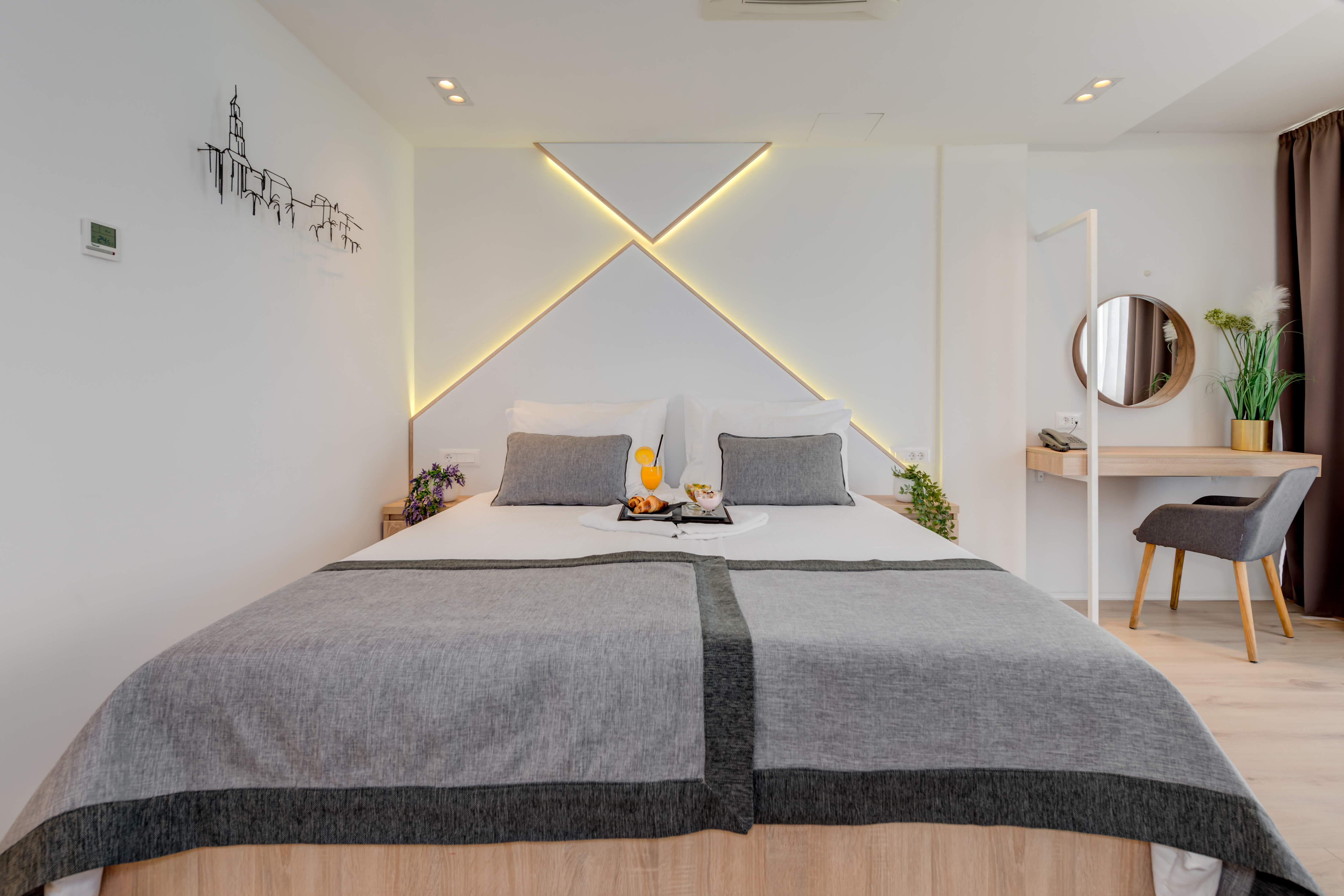 Double Superior Sea View