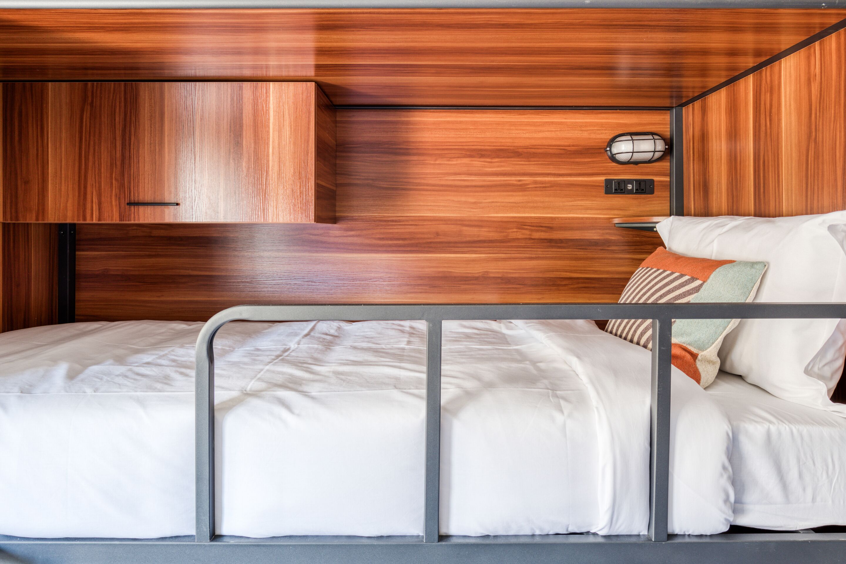 Bed in Dormitory Capacity 8