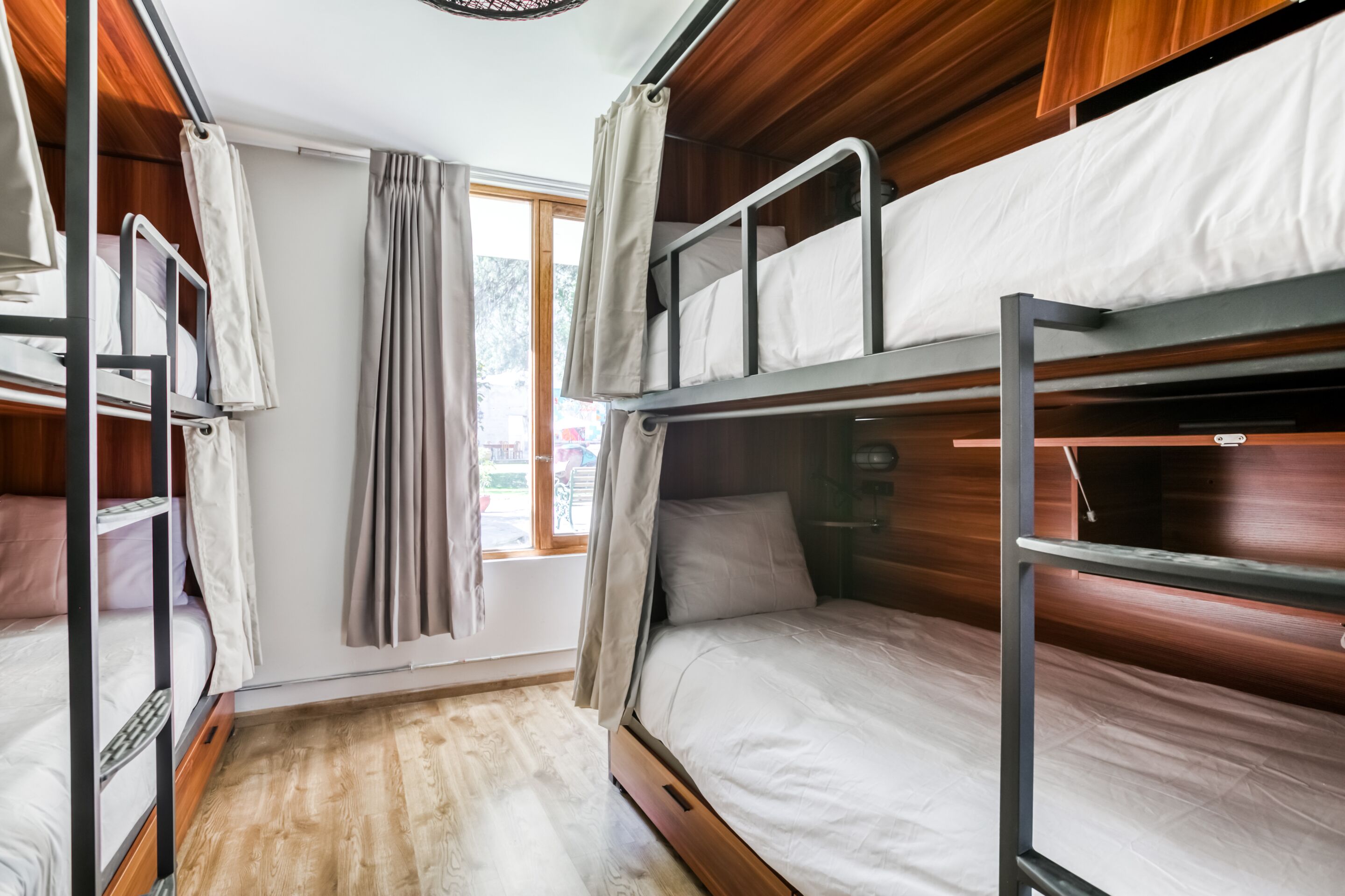 Bed in Dormitory Capacity 4