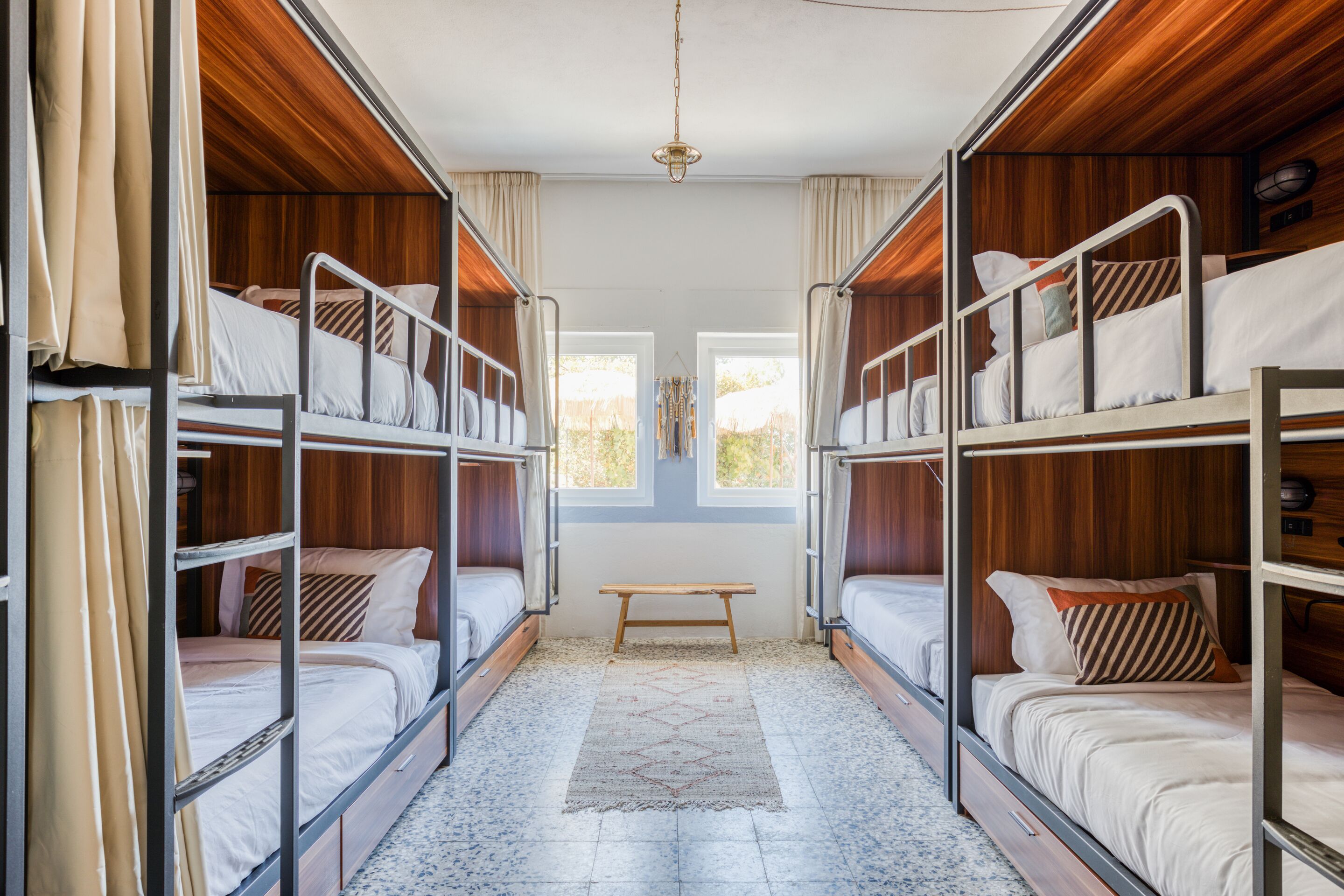 Bed in Dormitory Capacity 8