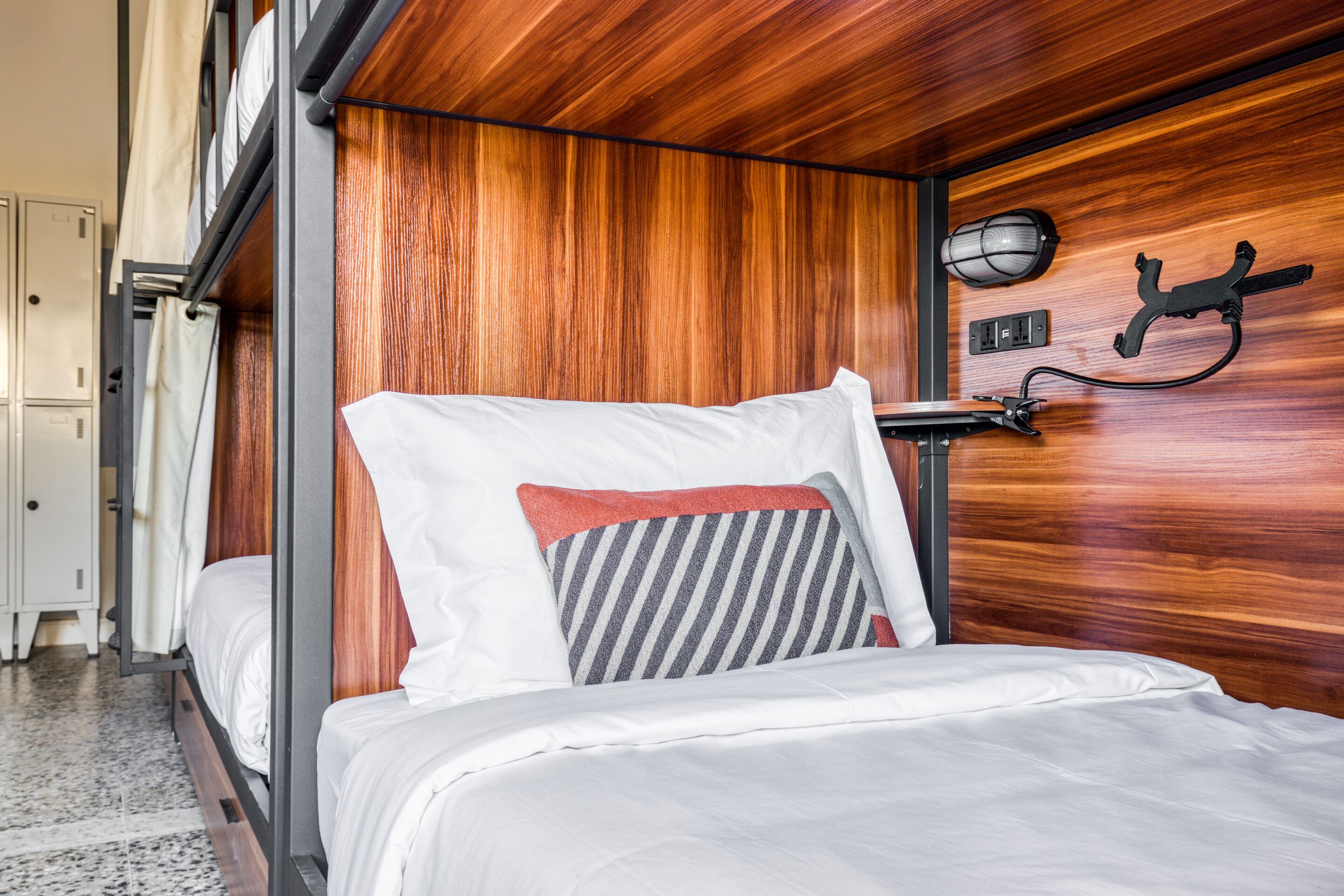 Bed in Dormitory Capacity 8