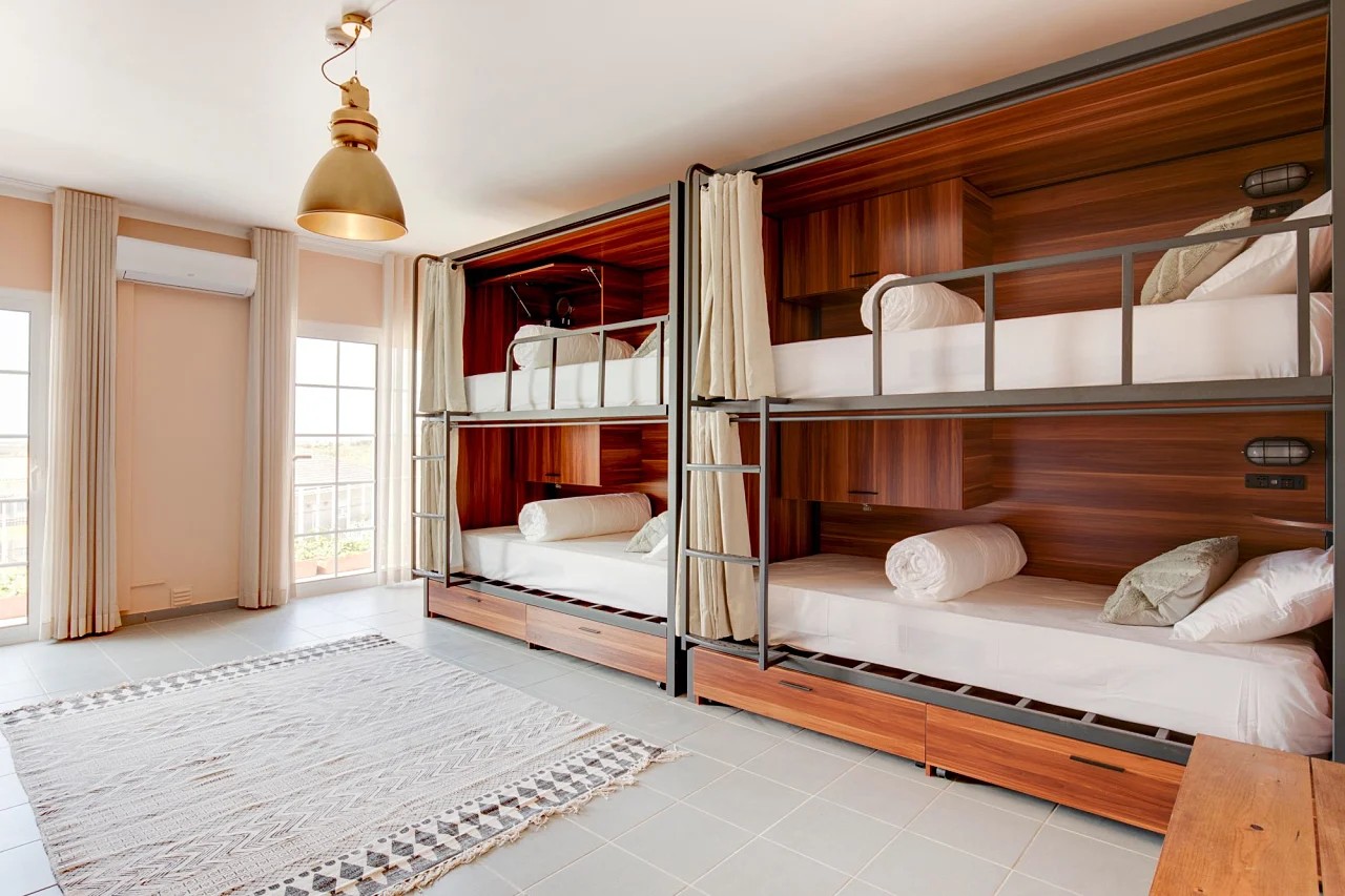 Bed in Dormitory Capacity 4