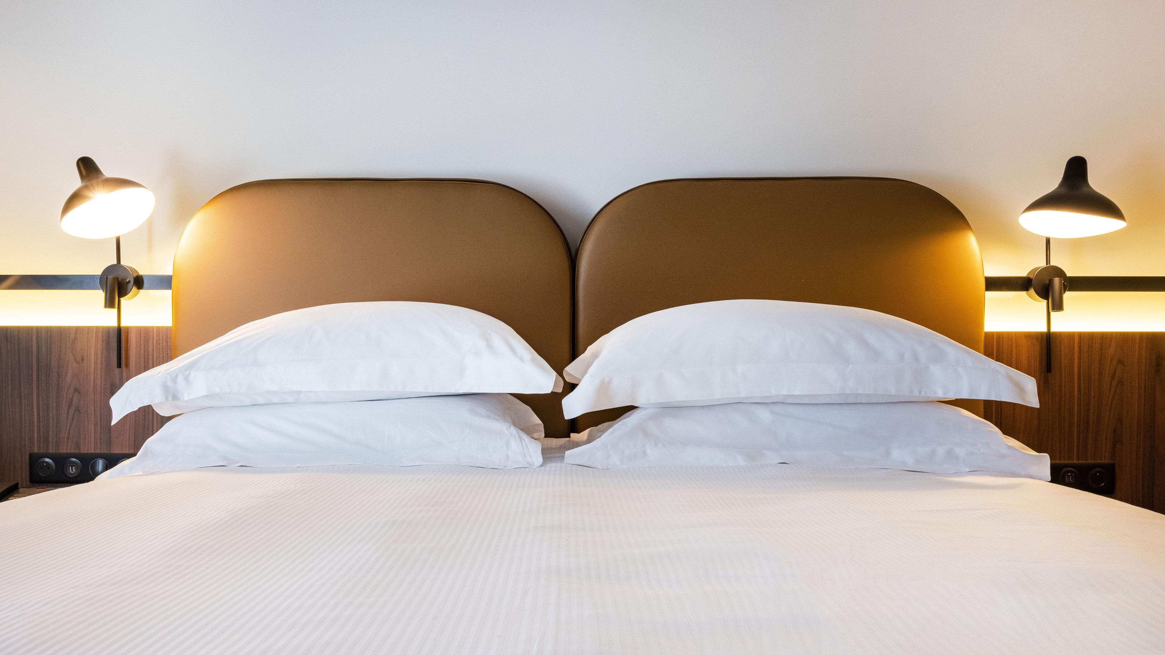 Double Premium King Bed