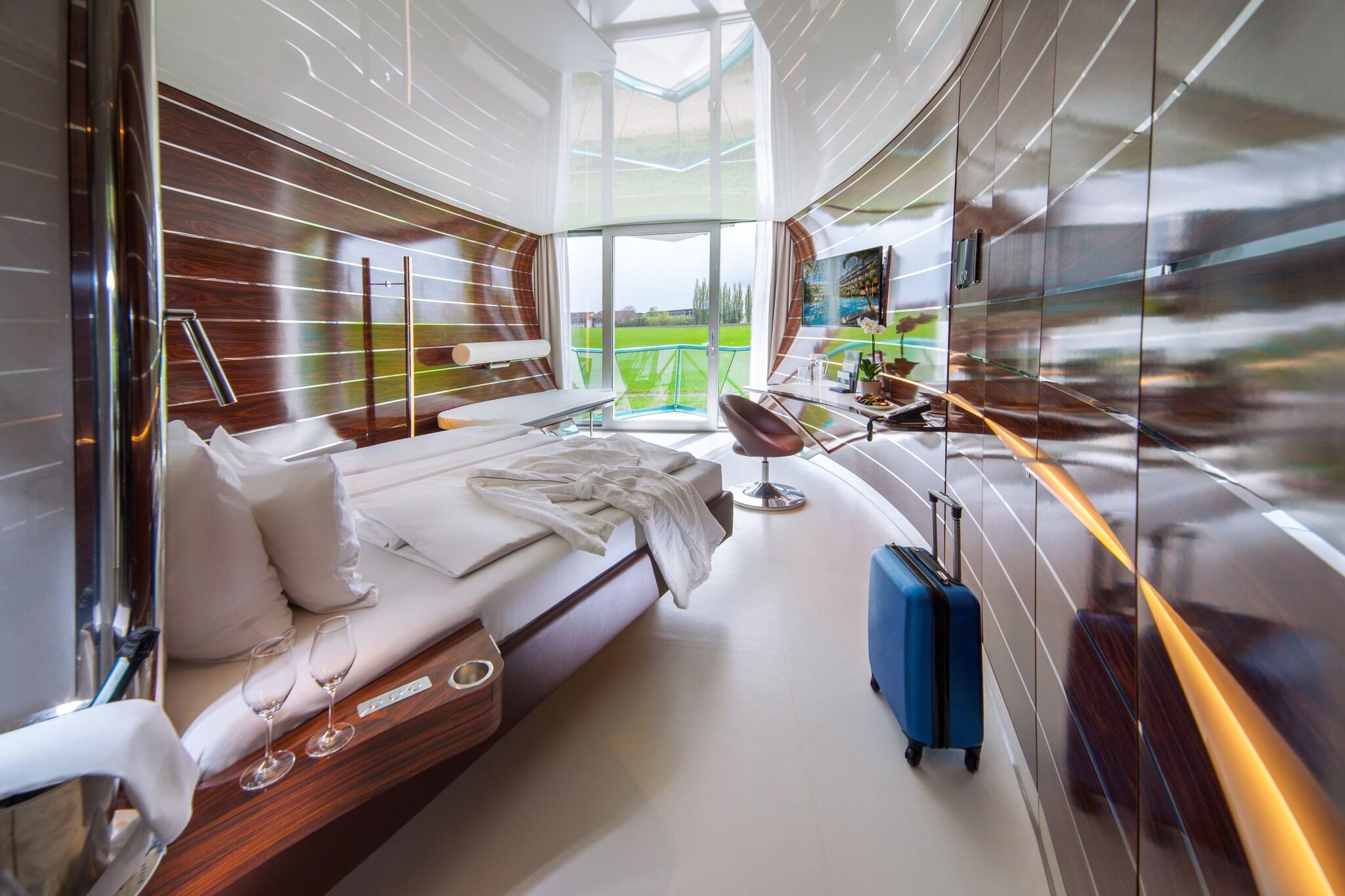 Single with Double Bed