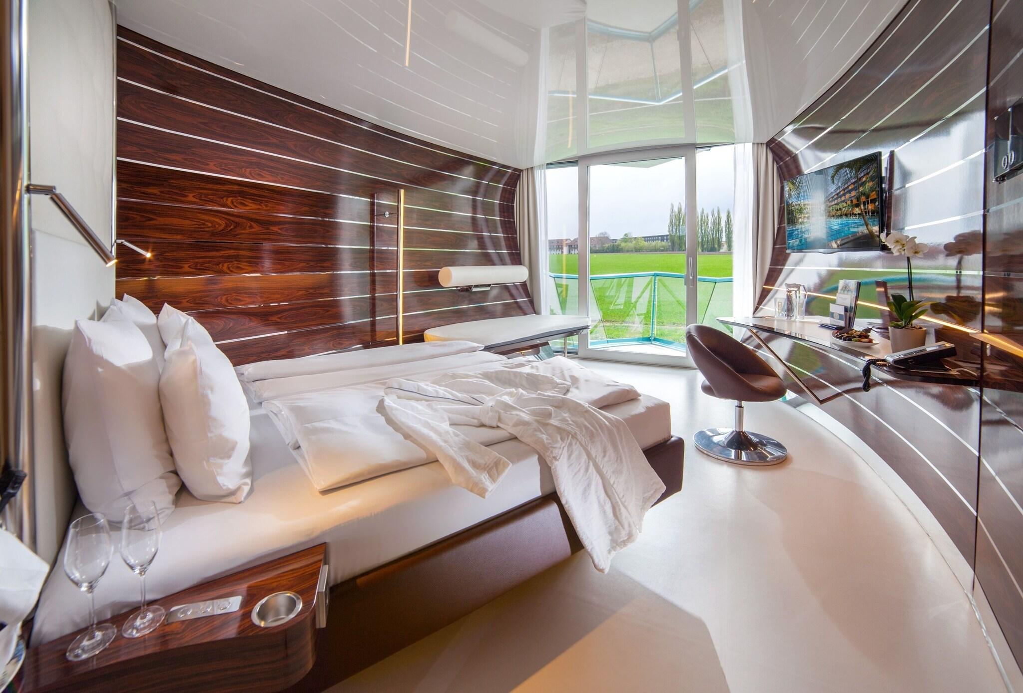 Single with Double Bed