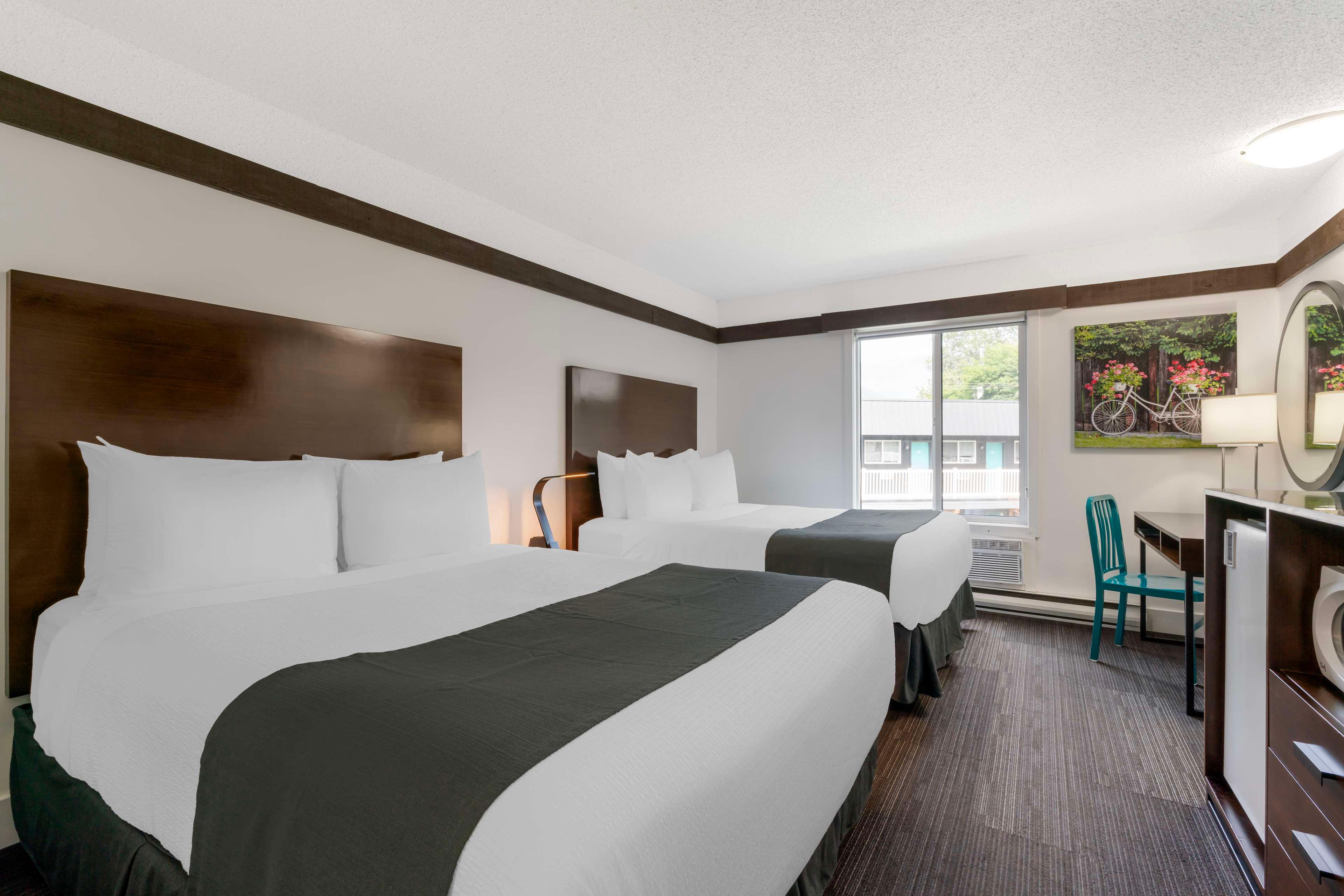 Room Two Queen Beds Non Smoking
