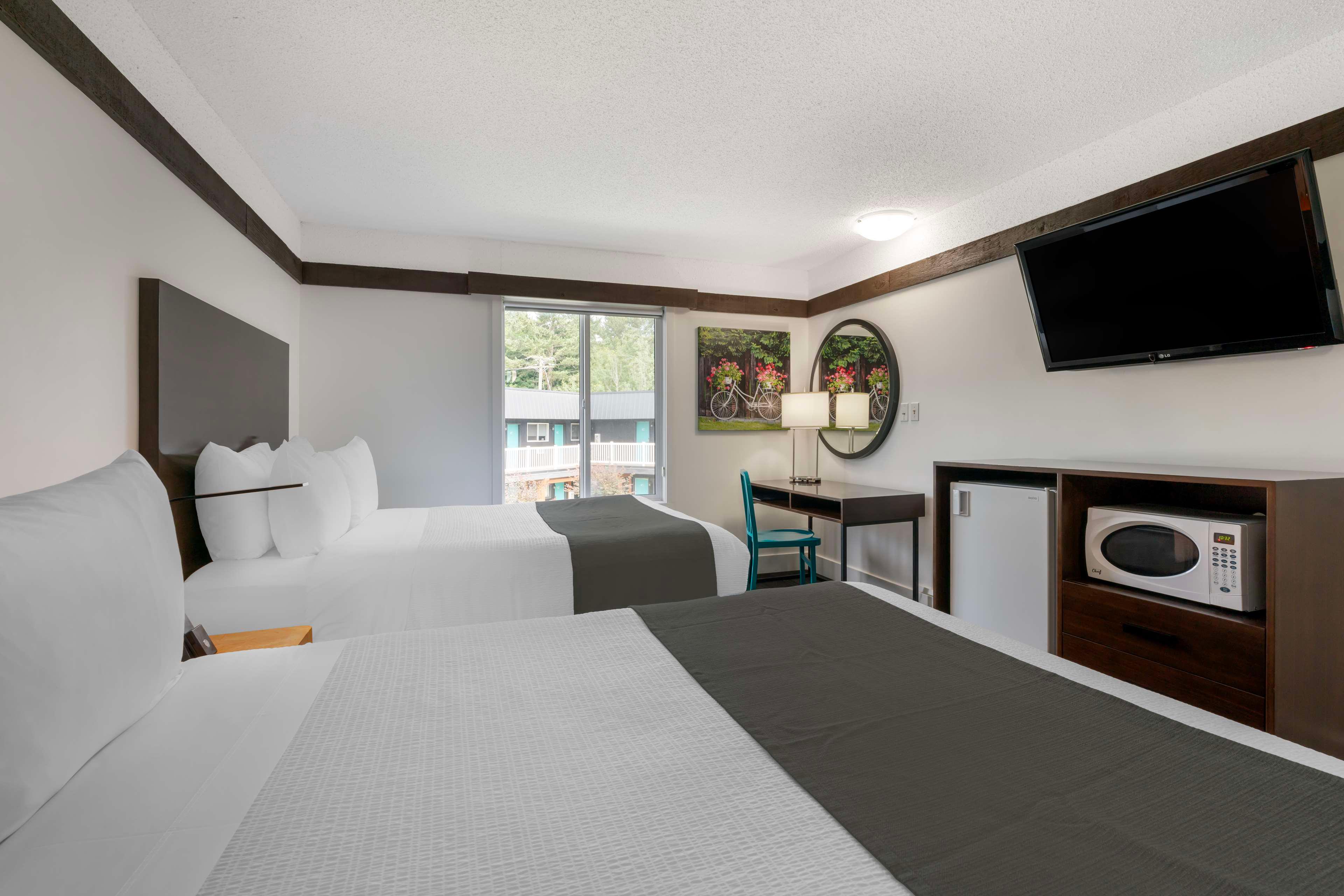 Room Two Queen Beds Non Smoking
