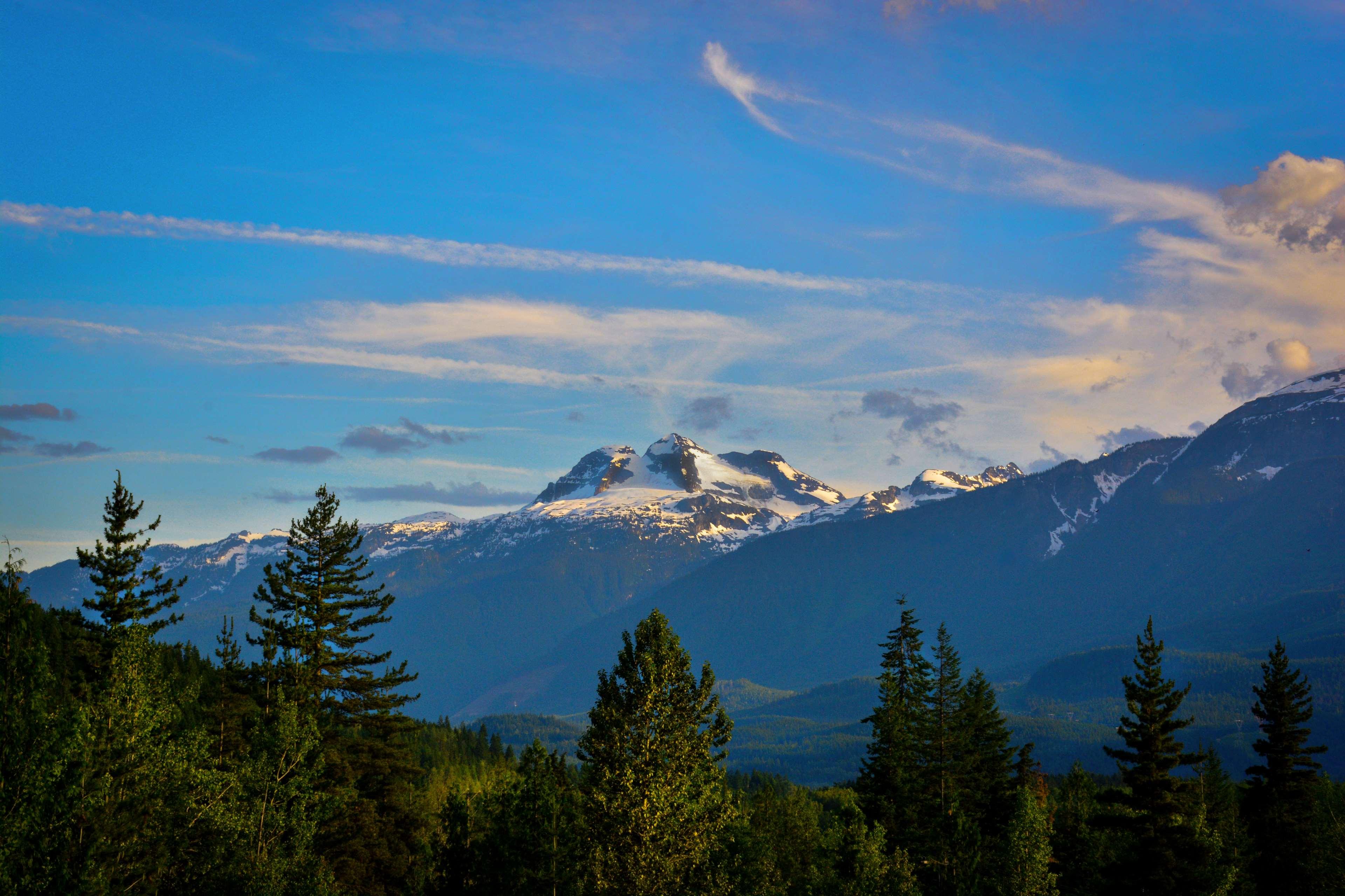 Double Mountain View