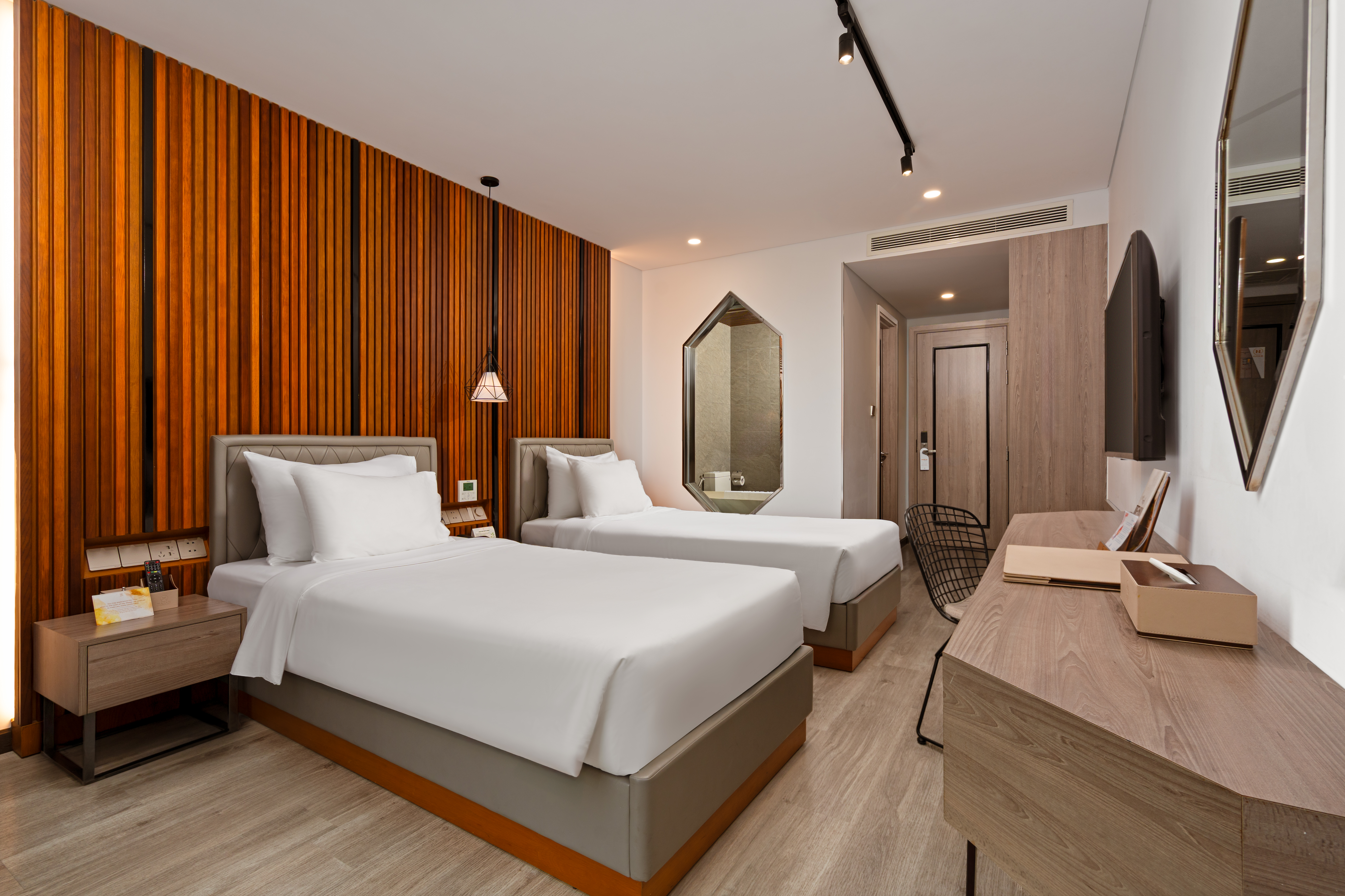 Twin Deluxe River View