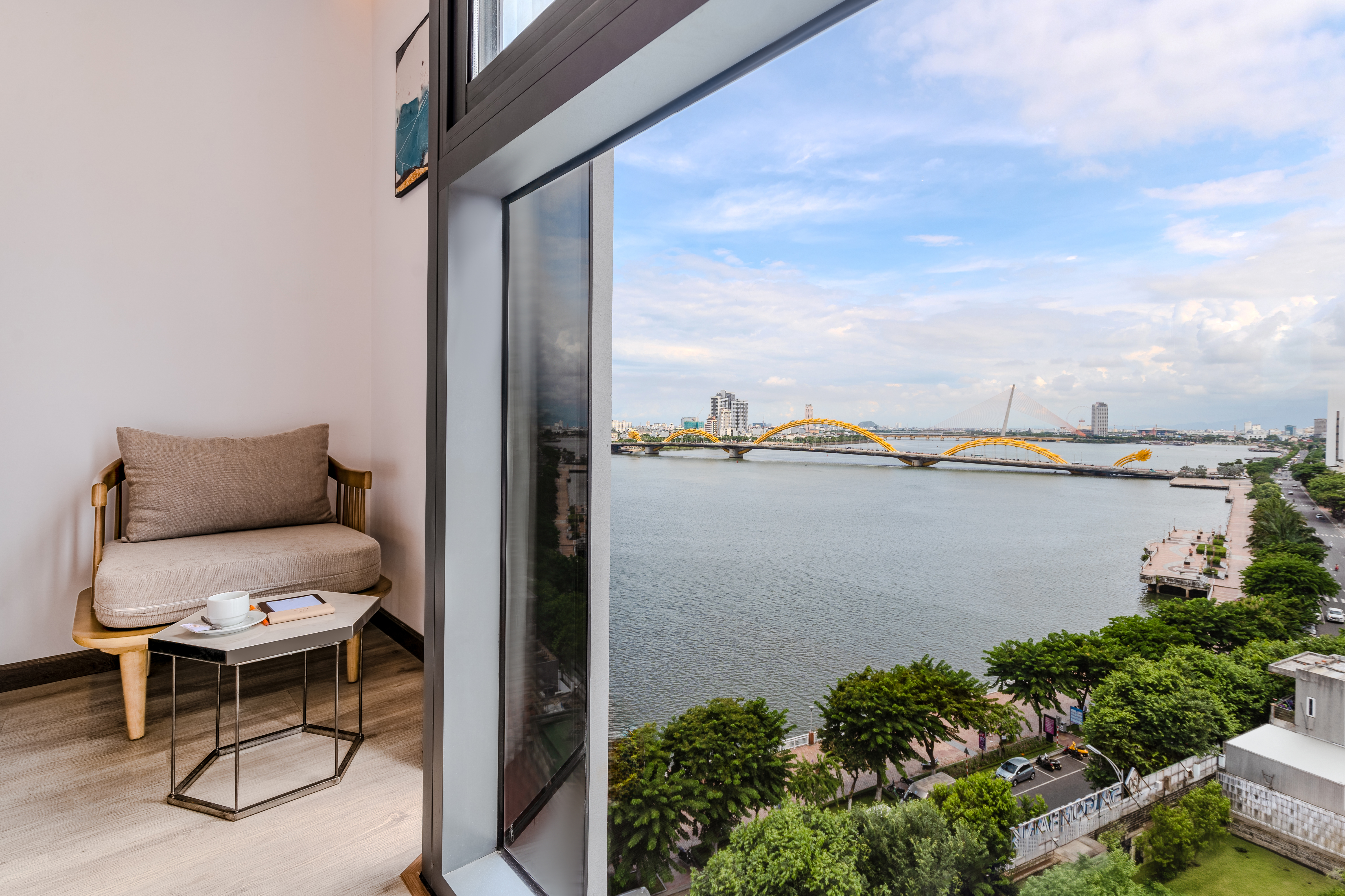 Twin Deluxe River View