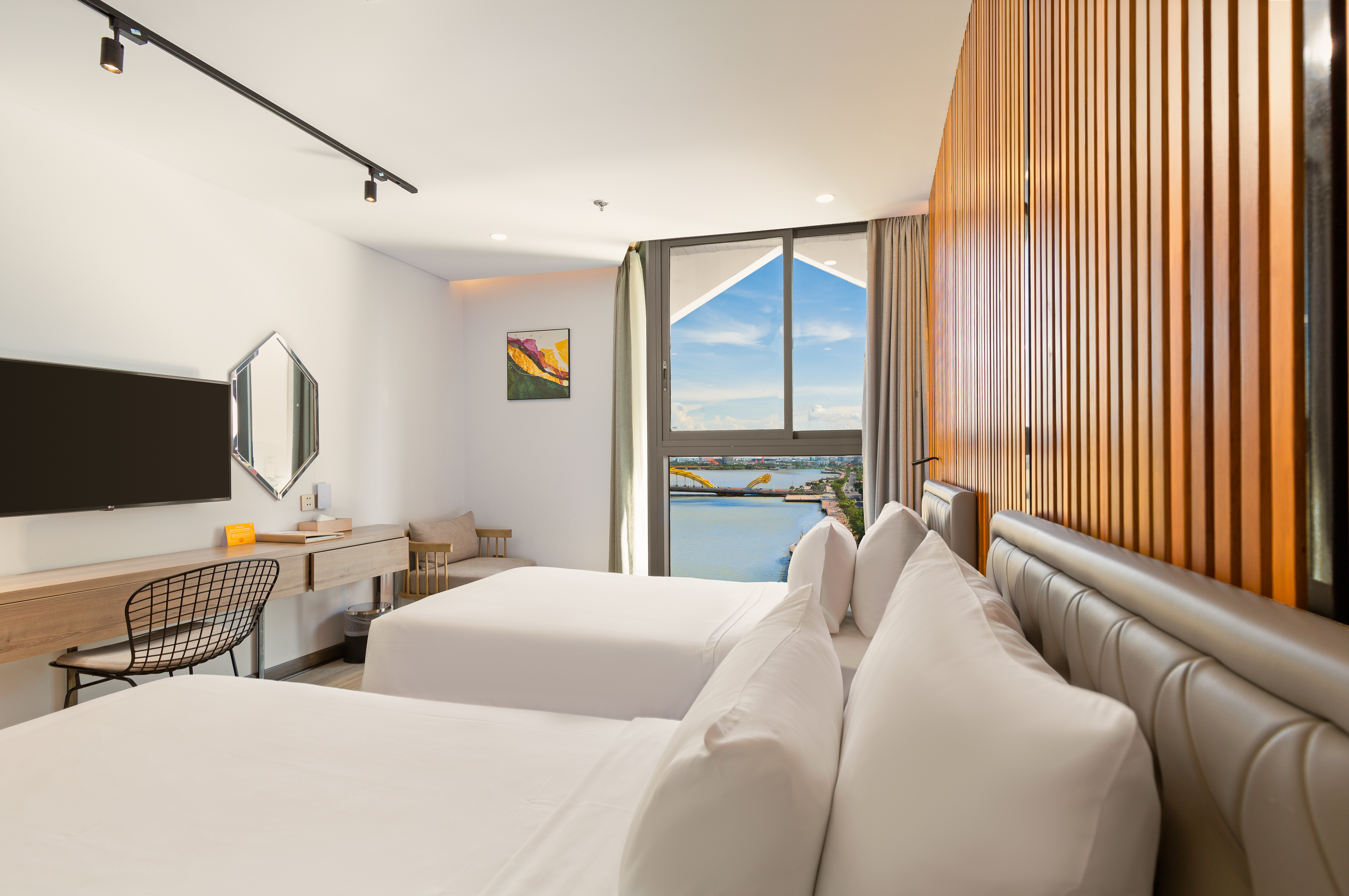 Twin Deluxe River View