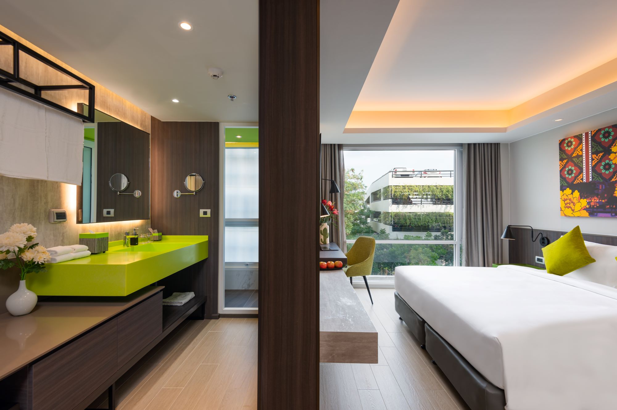 Double Superior Garden View