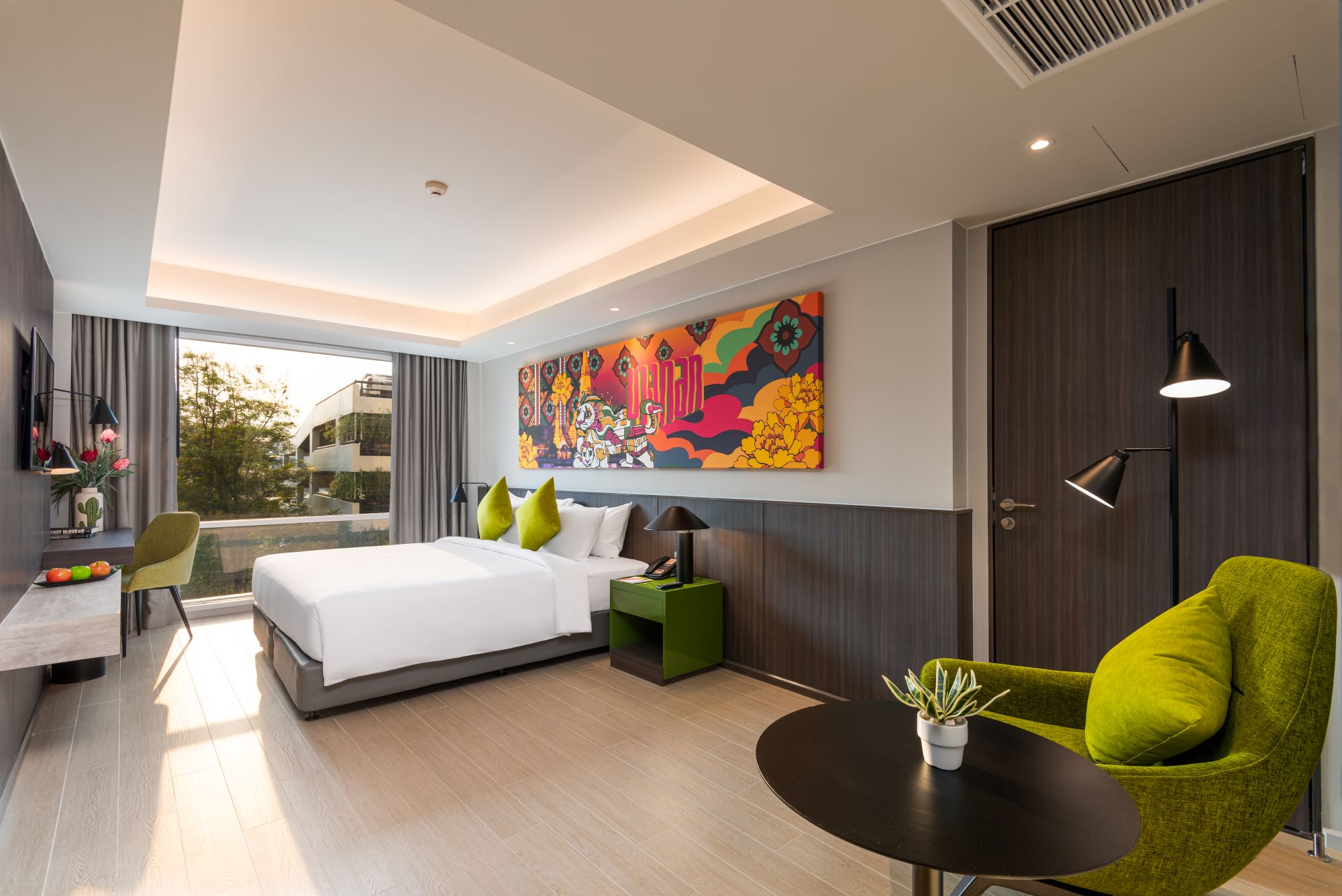 Double Superior Garden View