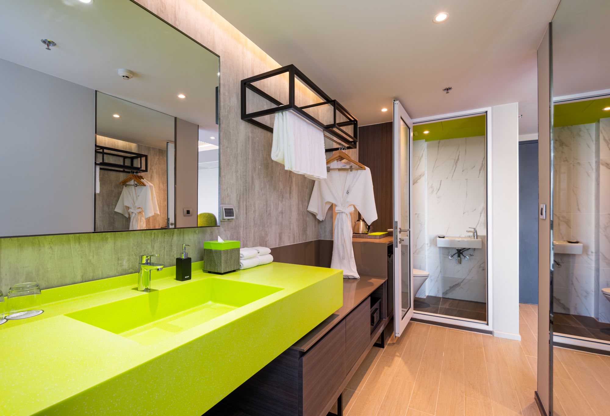 Twin Superior Garden View