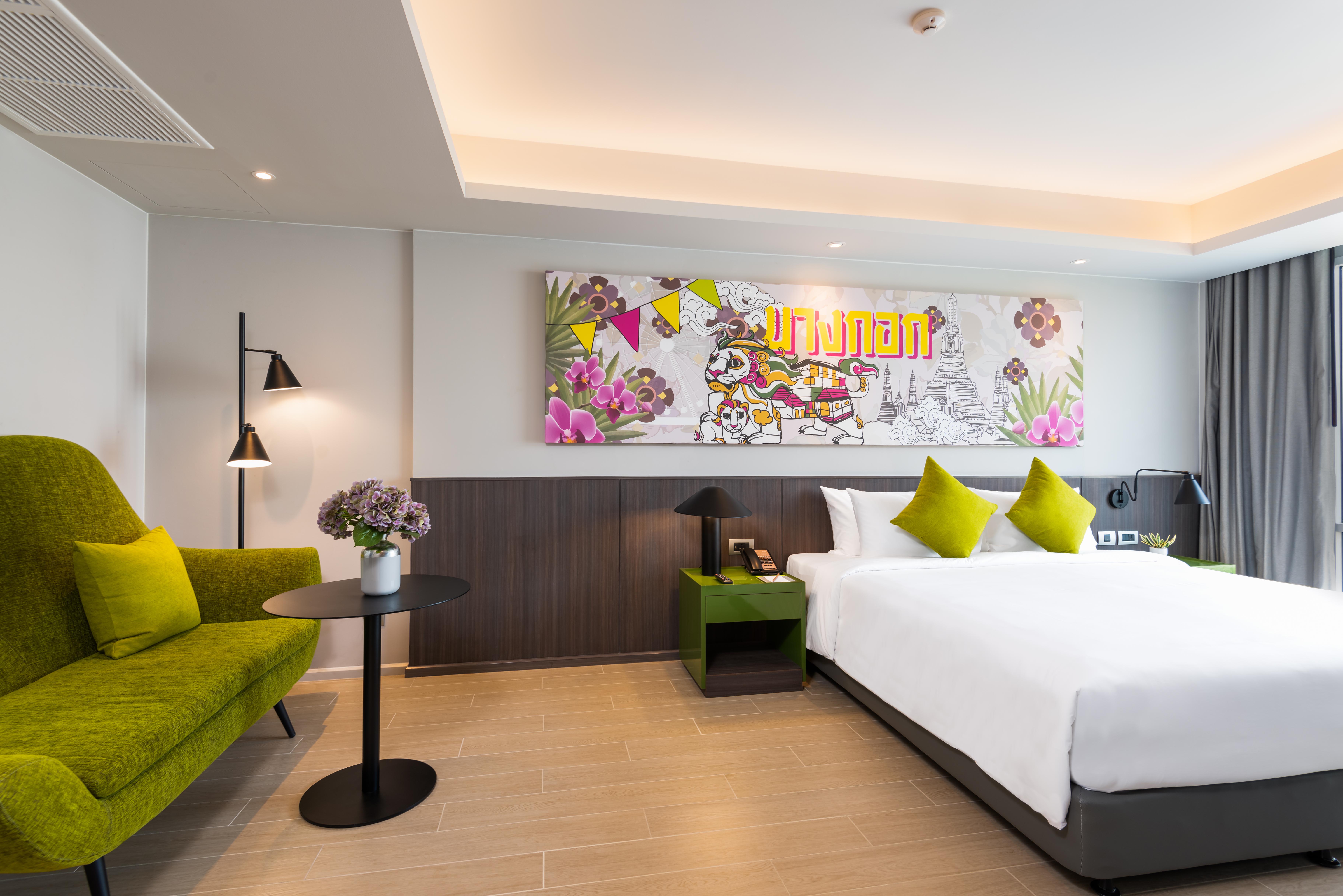 Double Deluxe City View