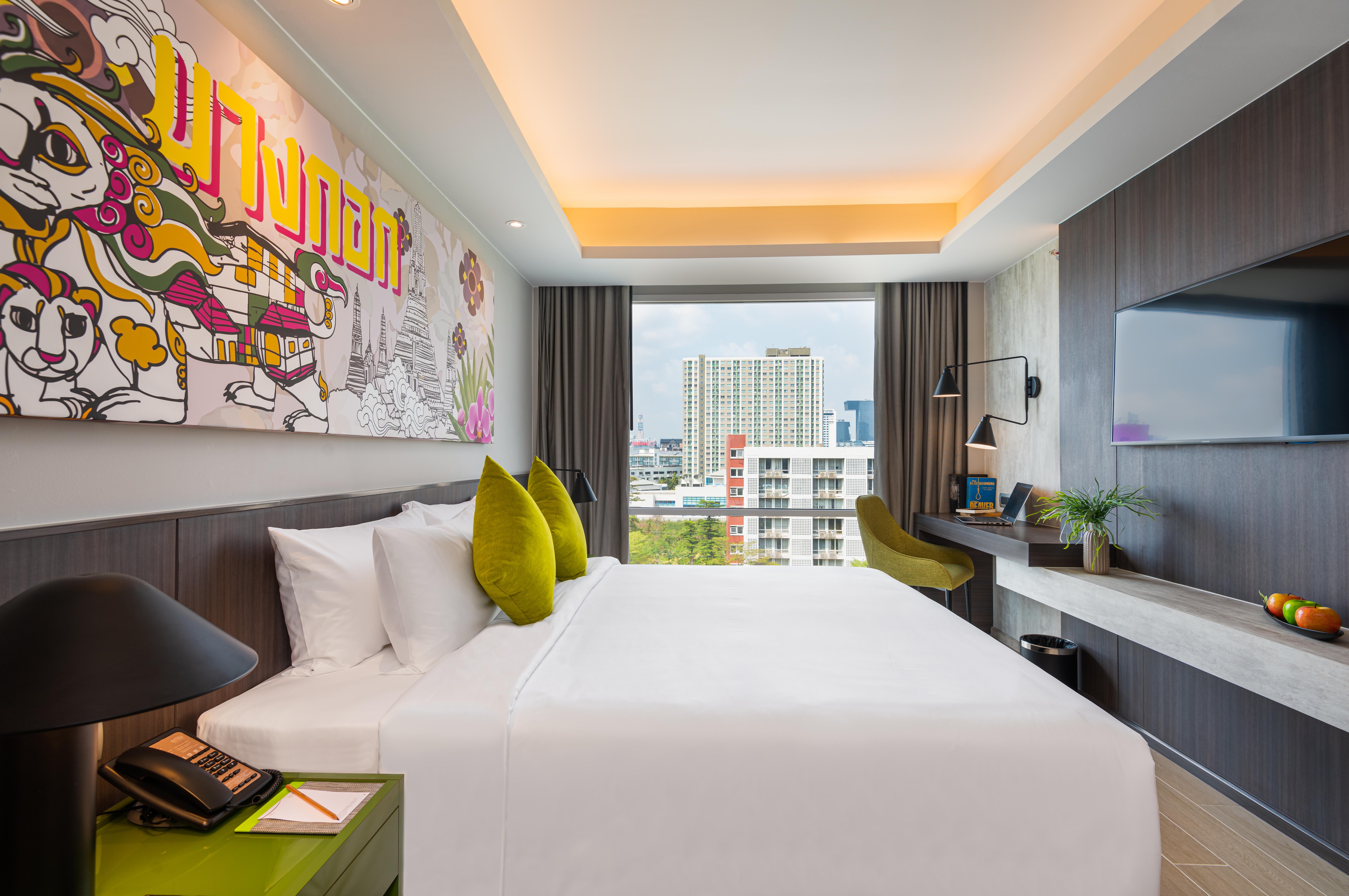 Double Deluxe City View