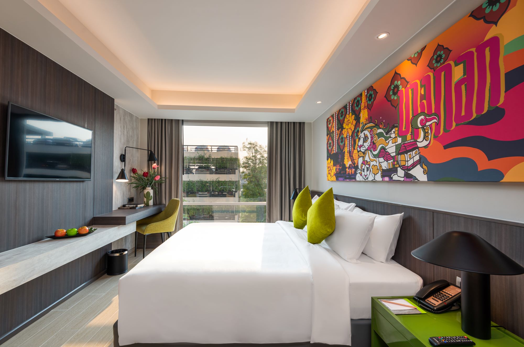 Double Superior Garden View