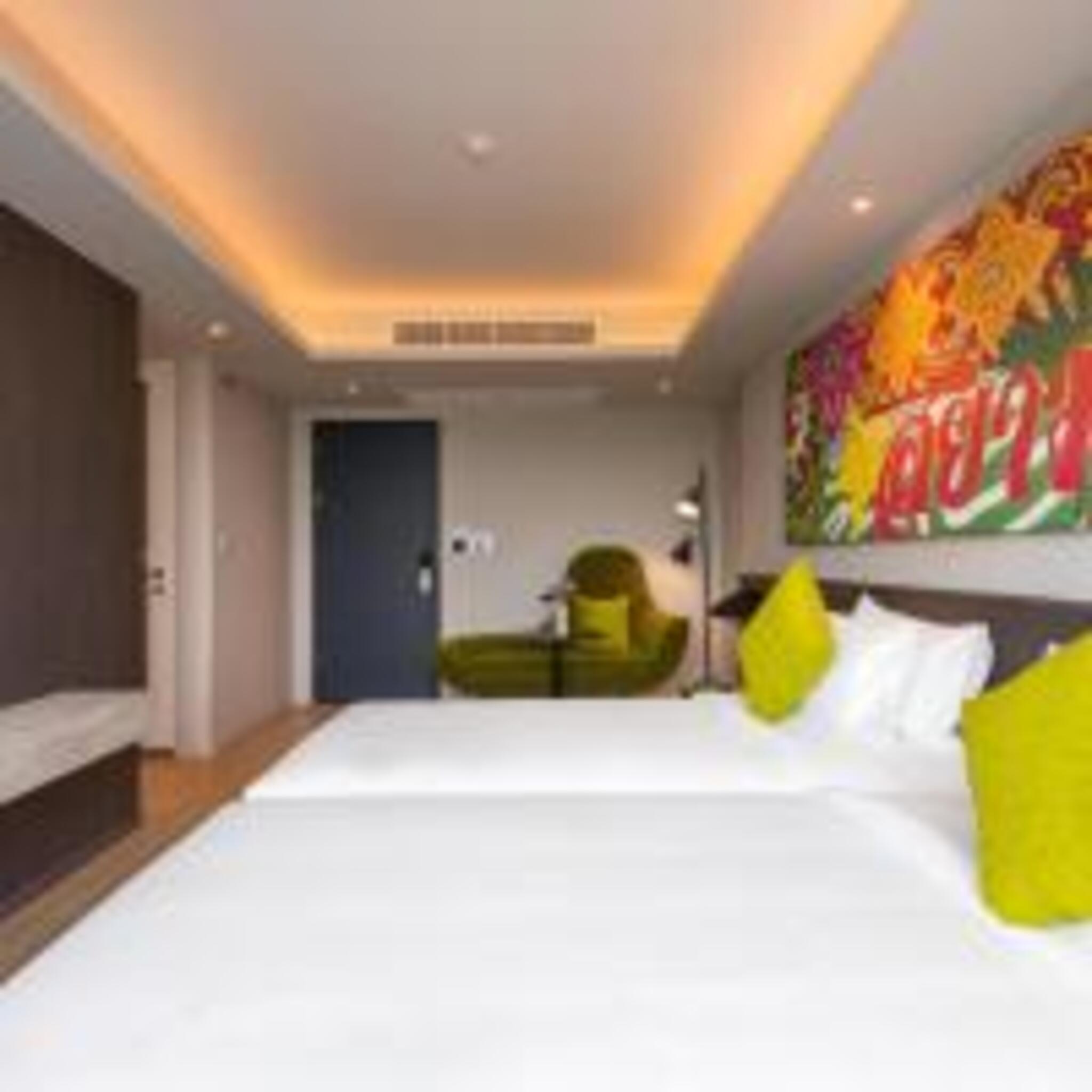 Twin Premium Garden View