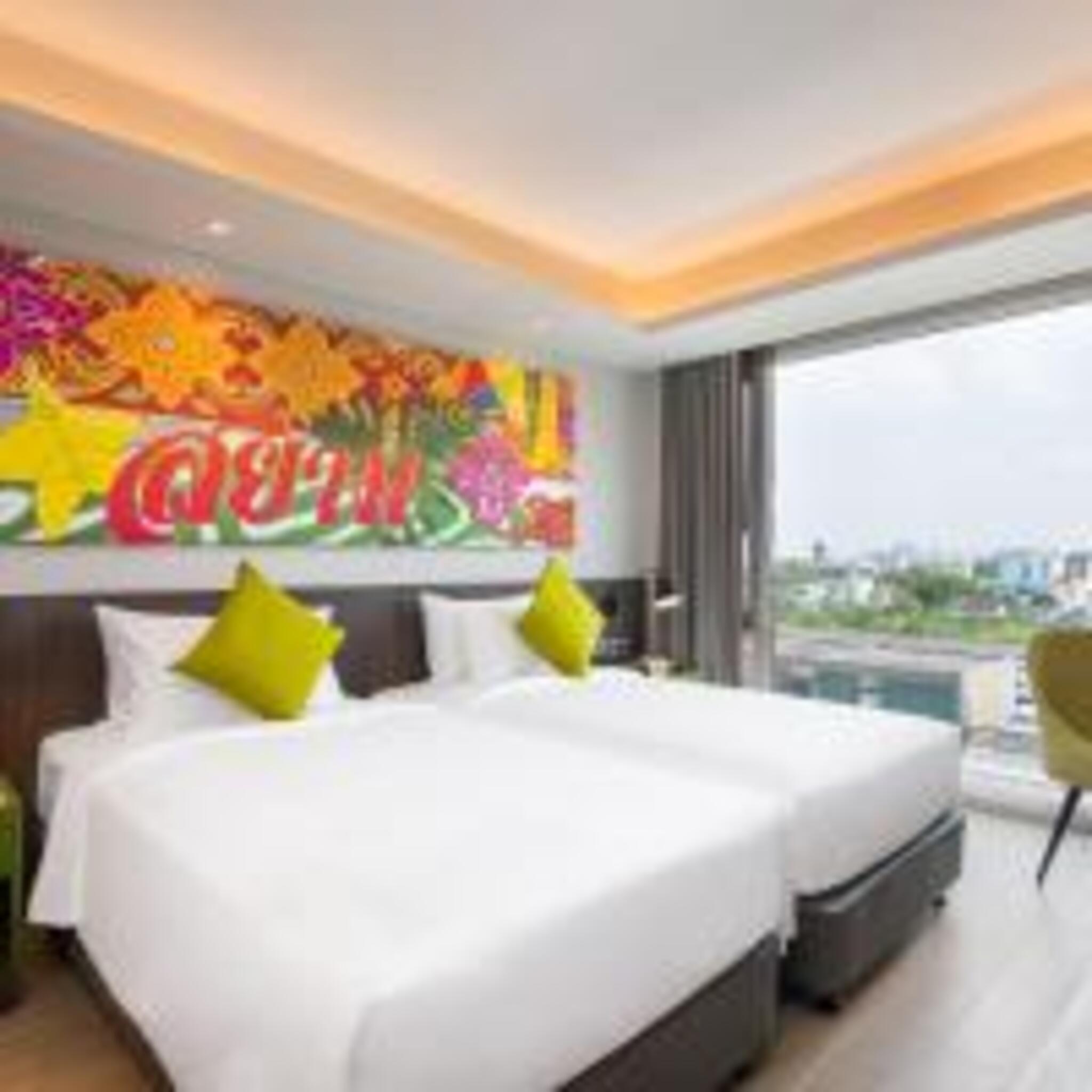 Twin Premium Garden View