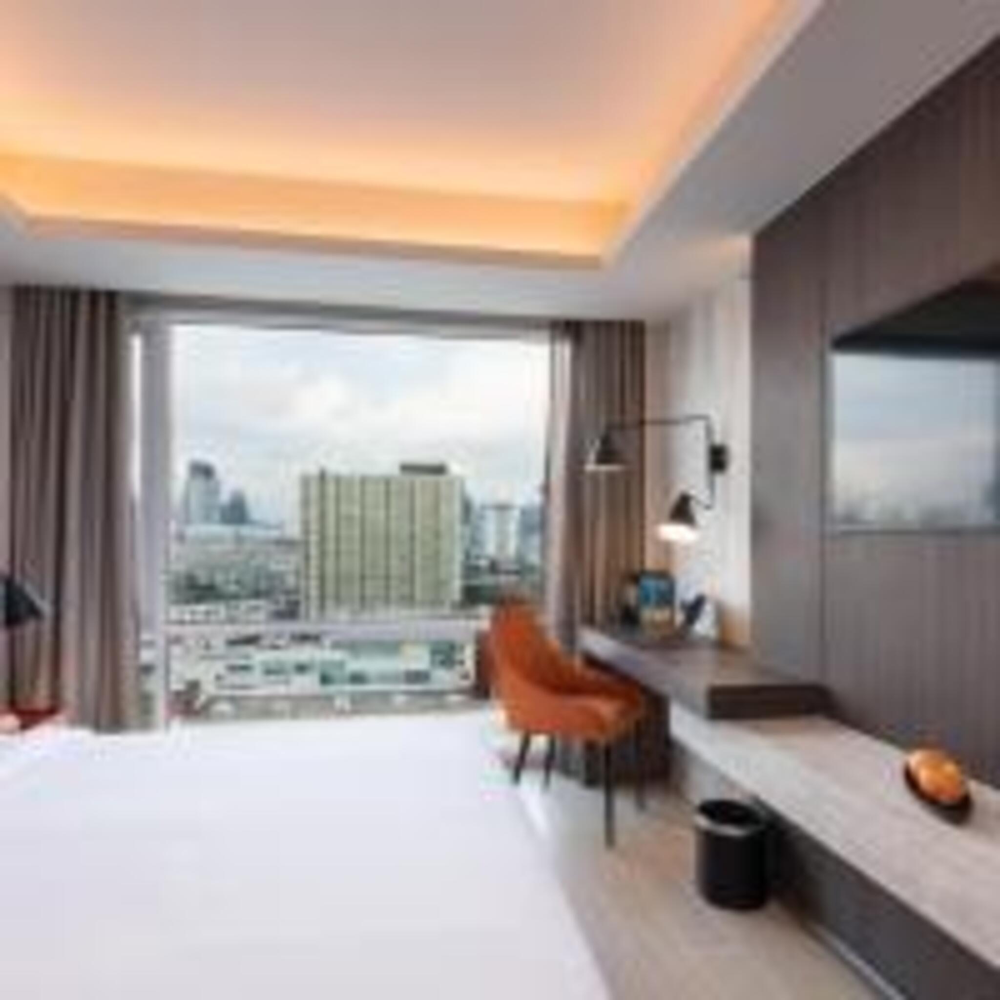 Double Premium Garden View