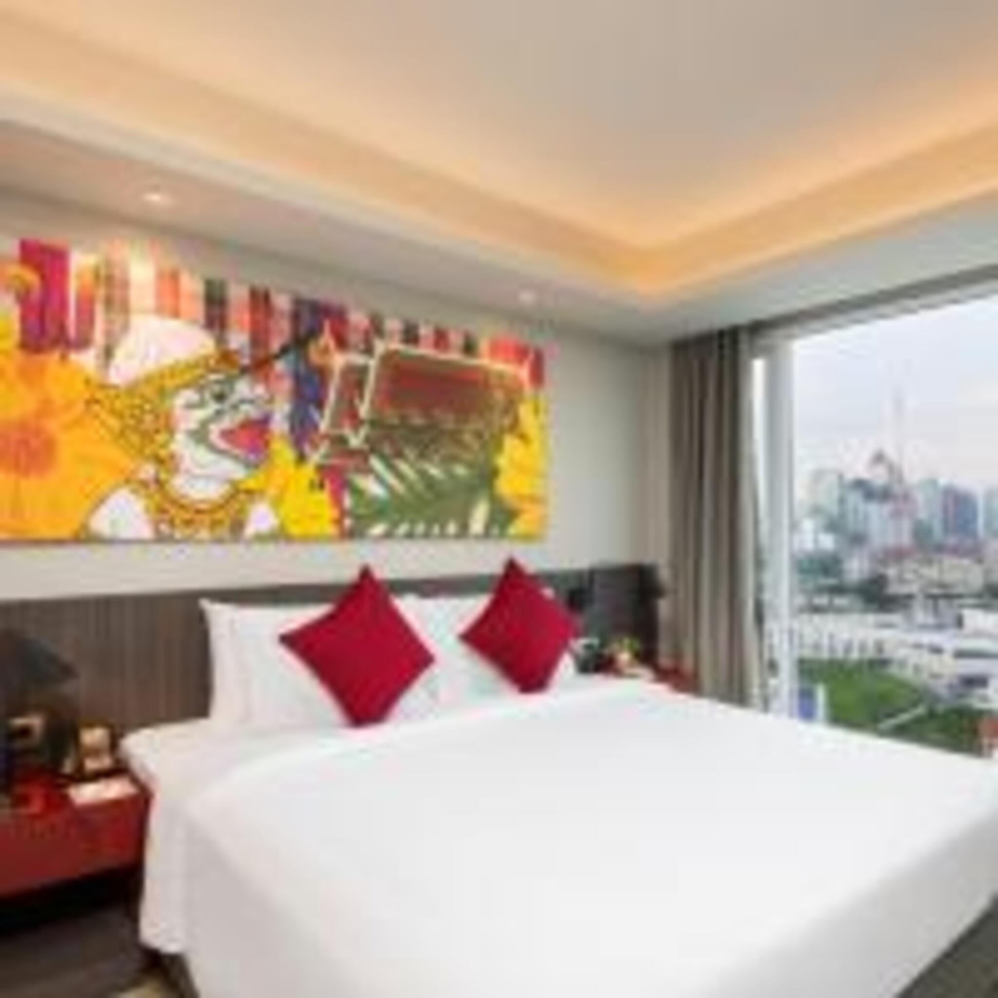 Double Premium Garden View