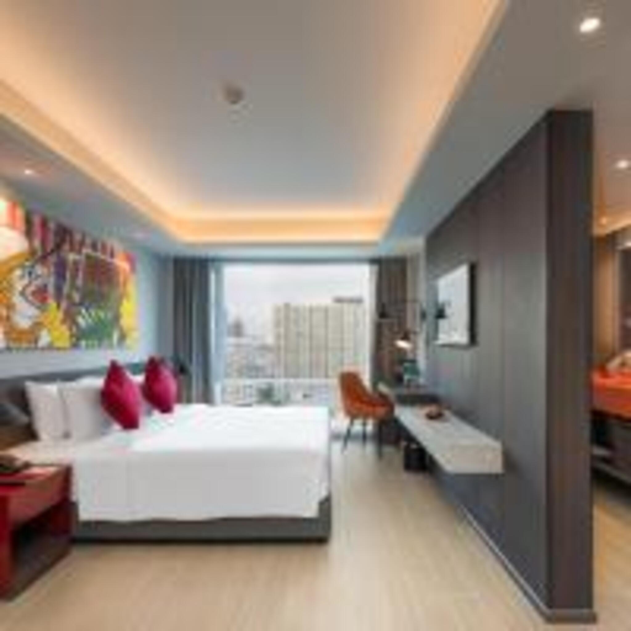 Double Premium Garden View