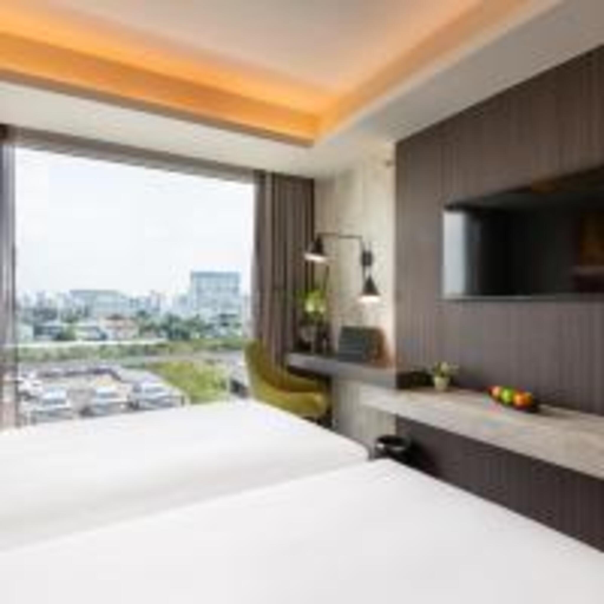 Twin Premium Garden View