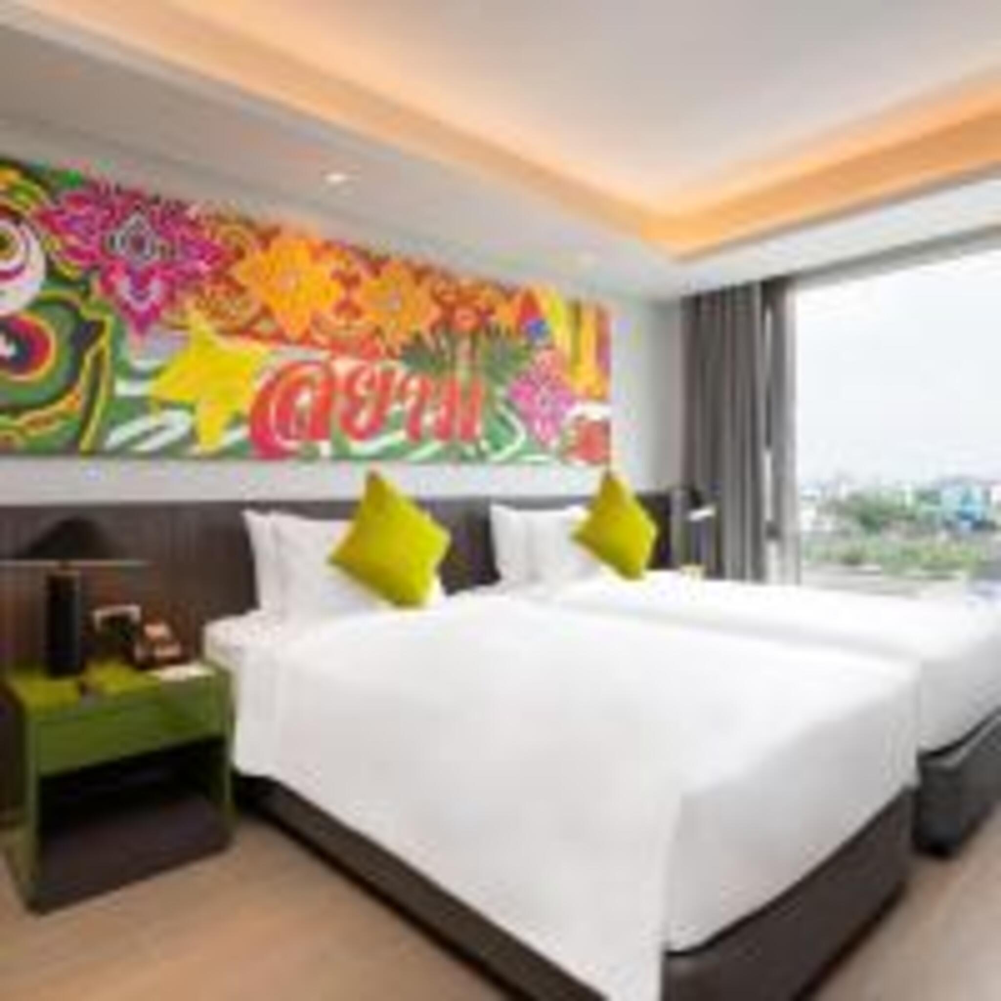 Twin Premium Garden View