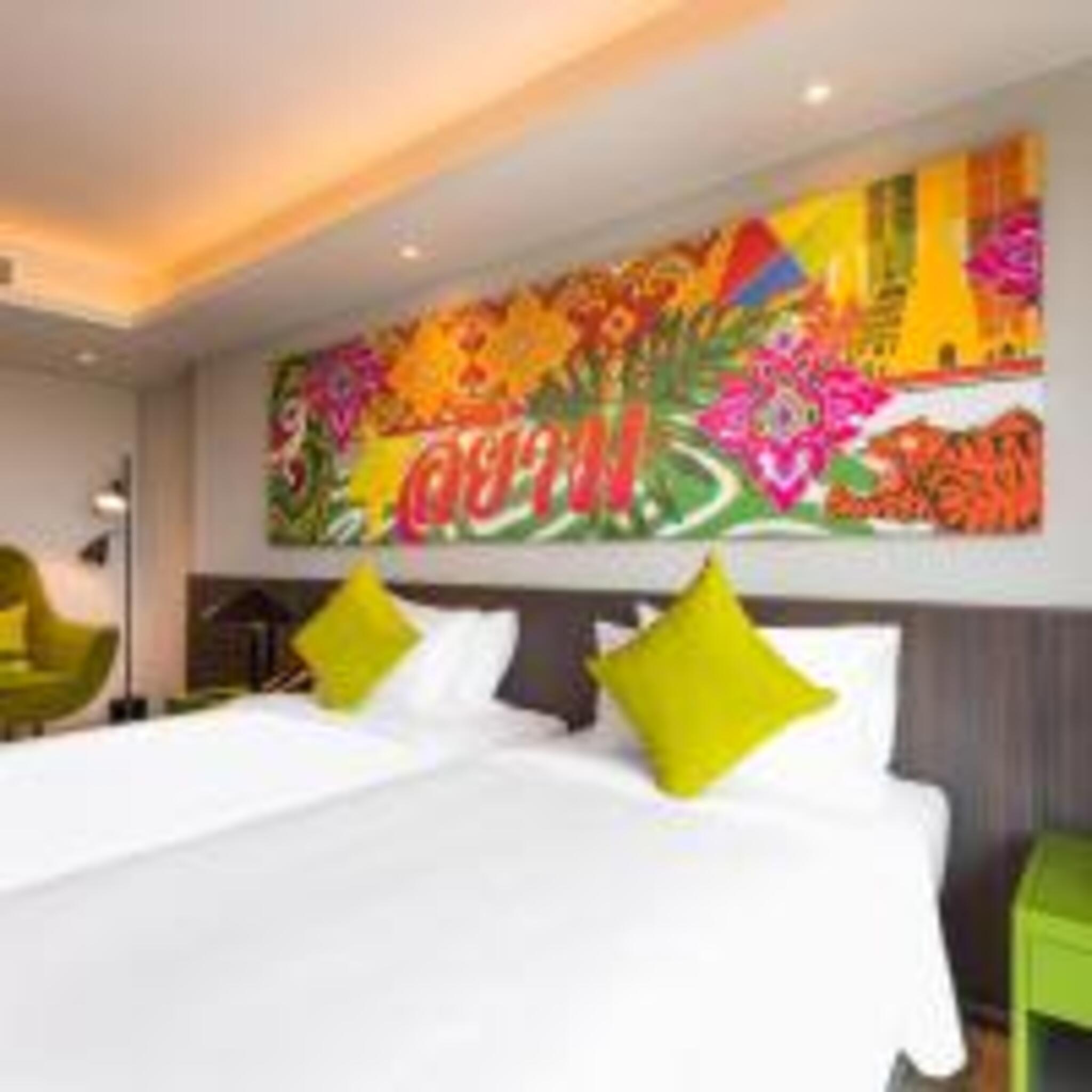 Twin Premium Garden View