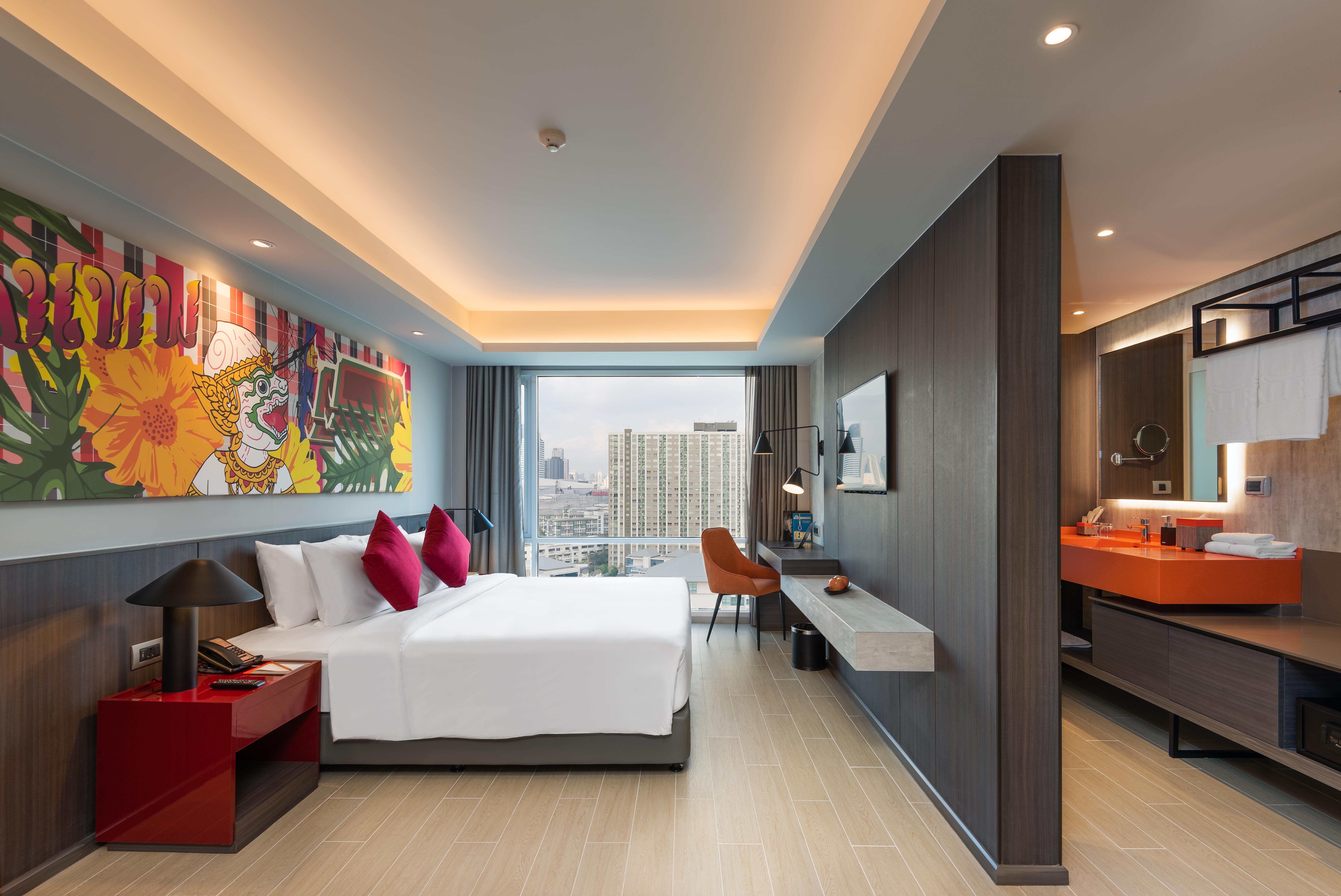 Double Premier City View