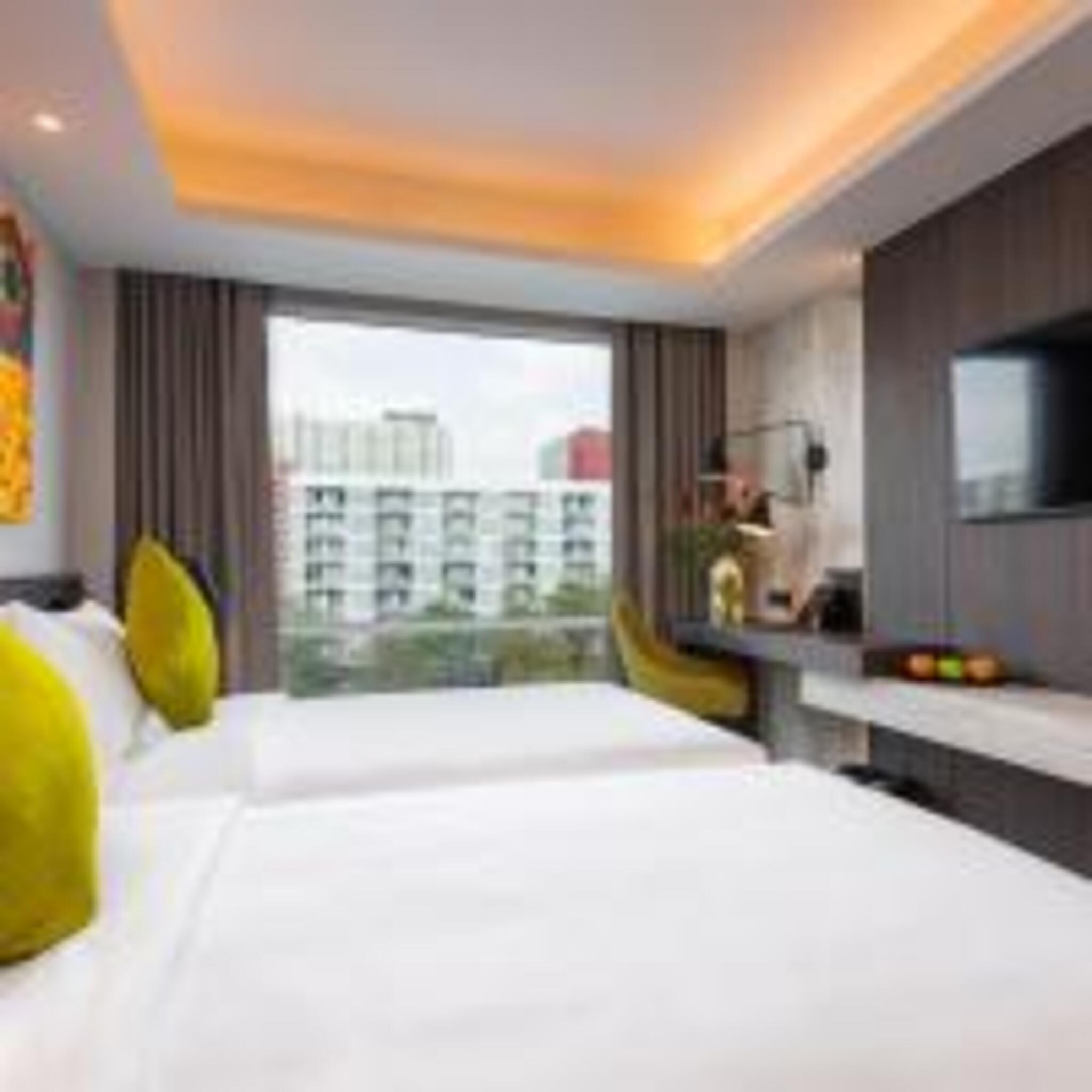 Twin Premier City View