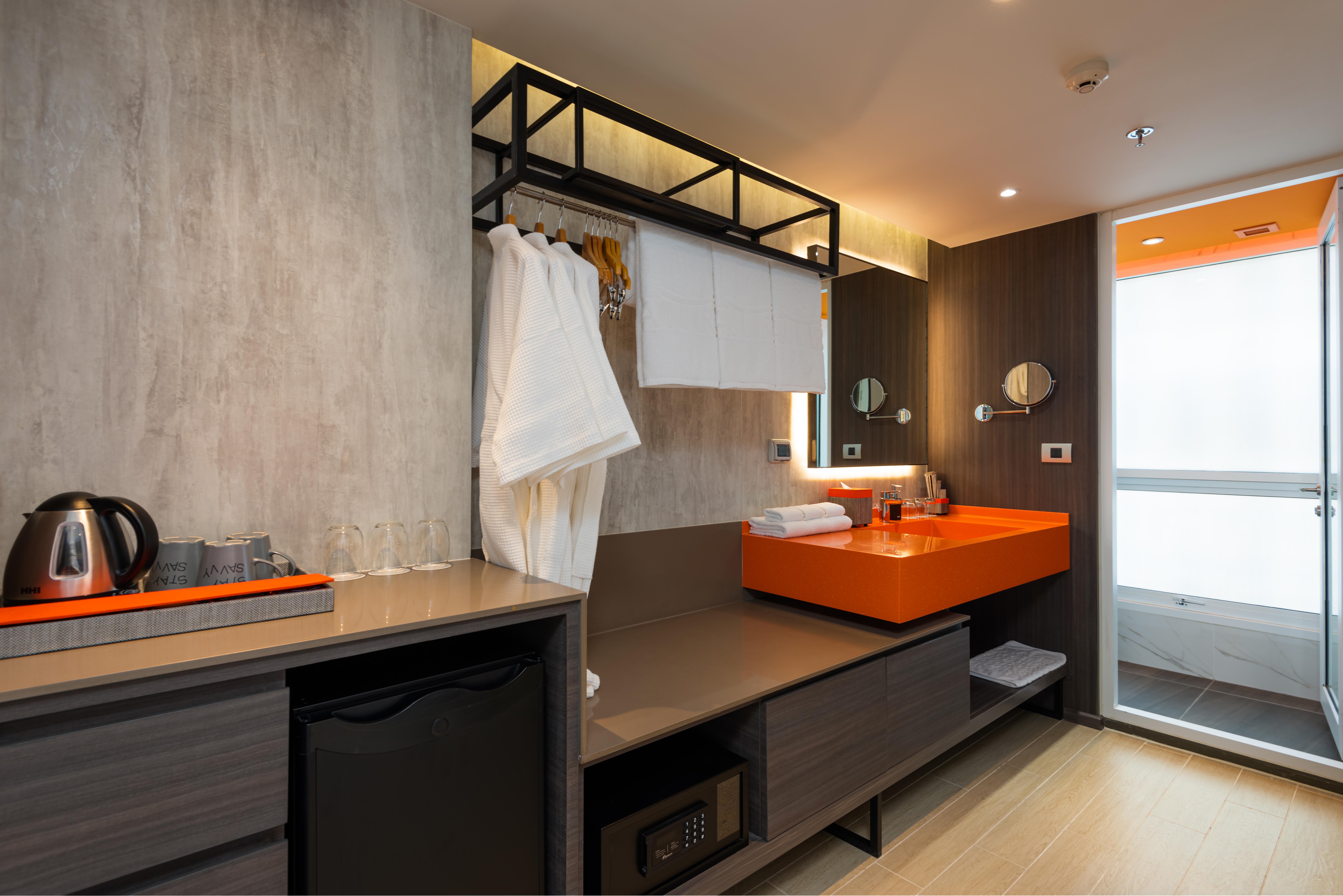 Triple Premium Garden View