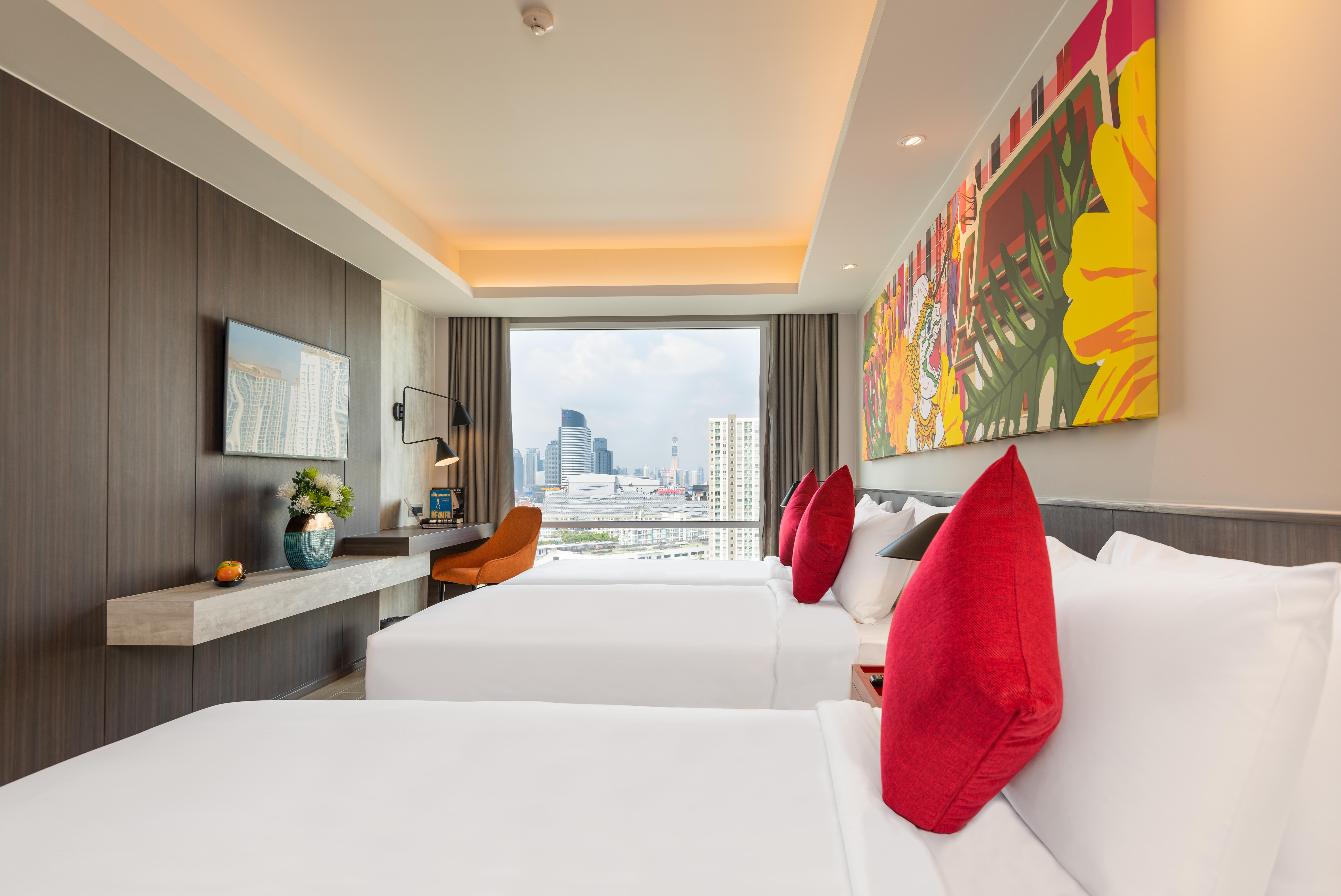 Triple Premium Garden View