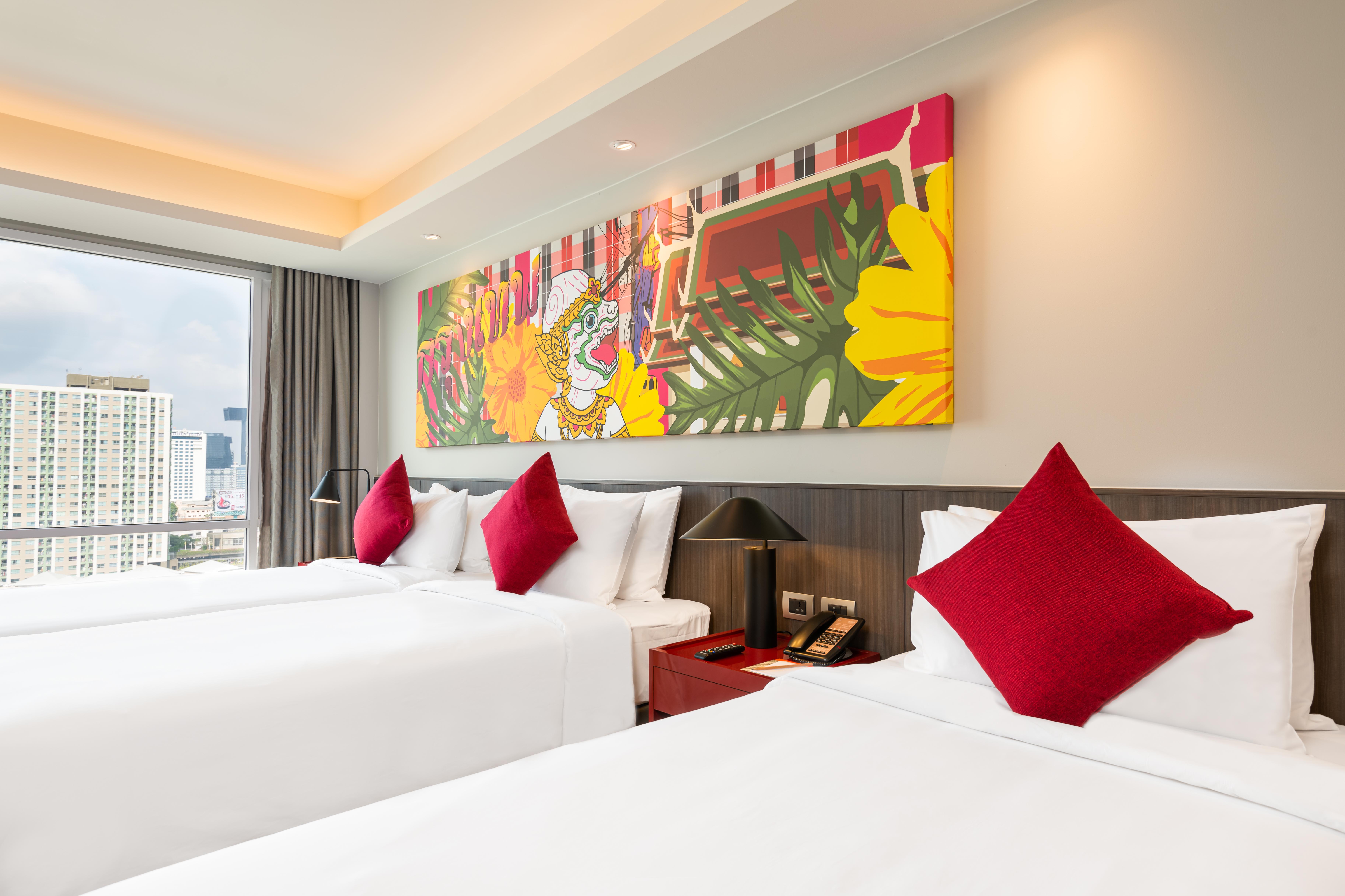 Triple Premium Garden View