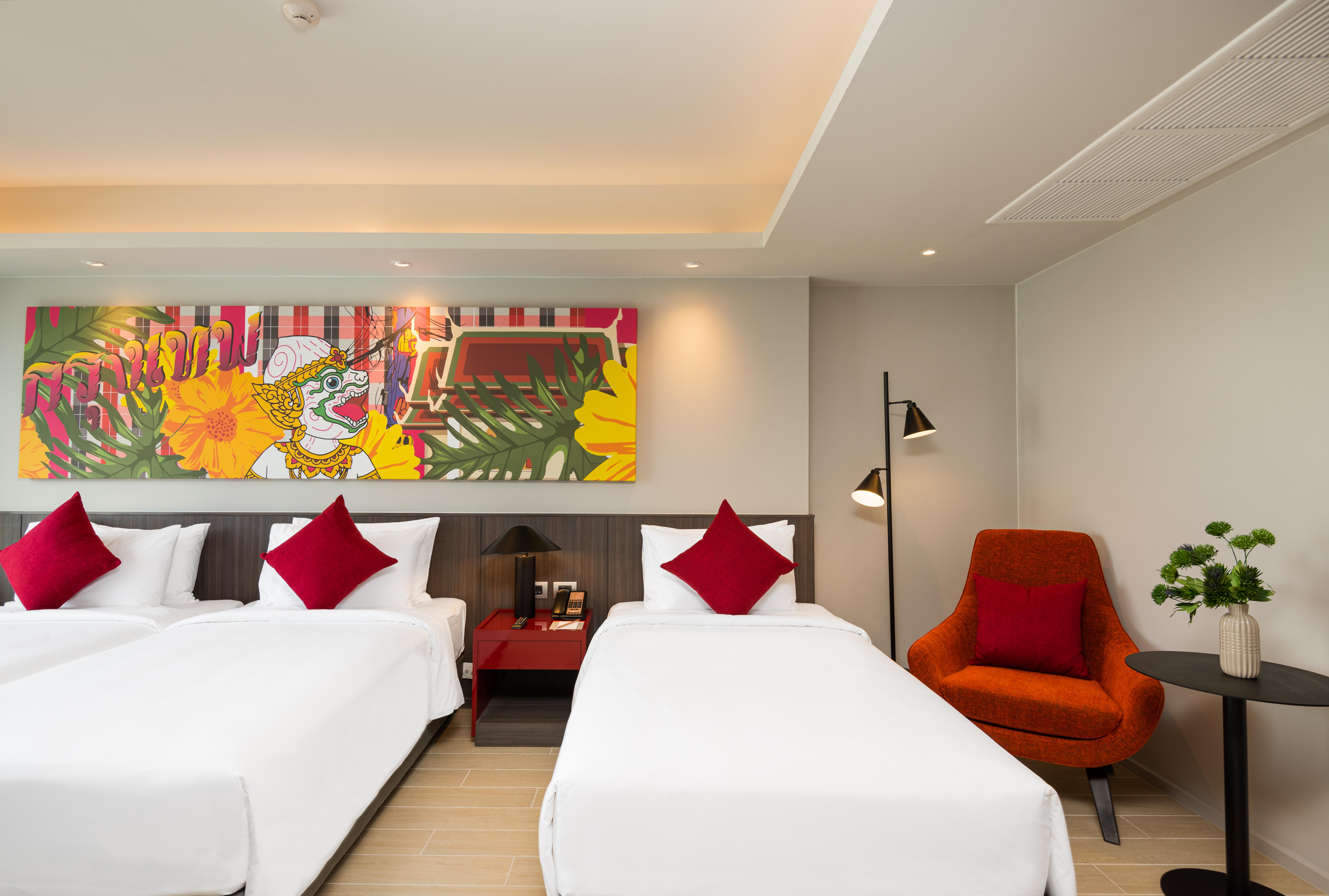 Triple Premium Garden View