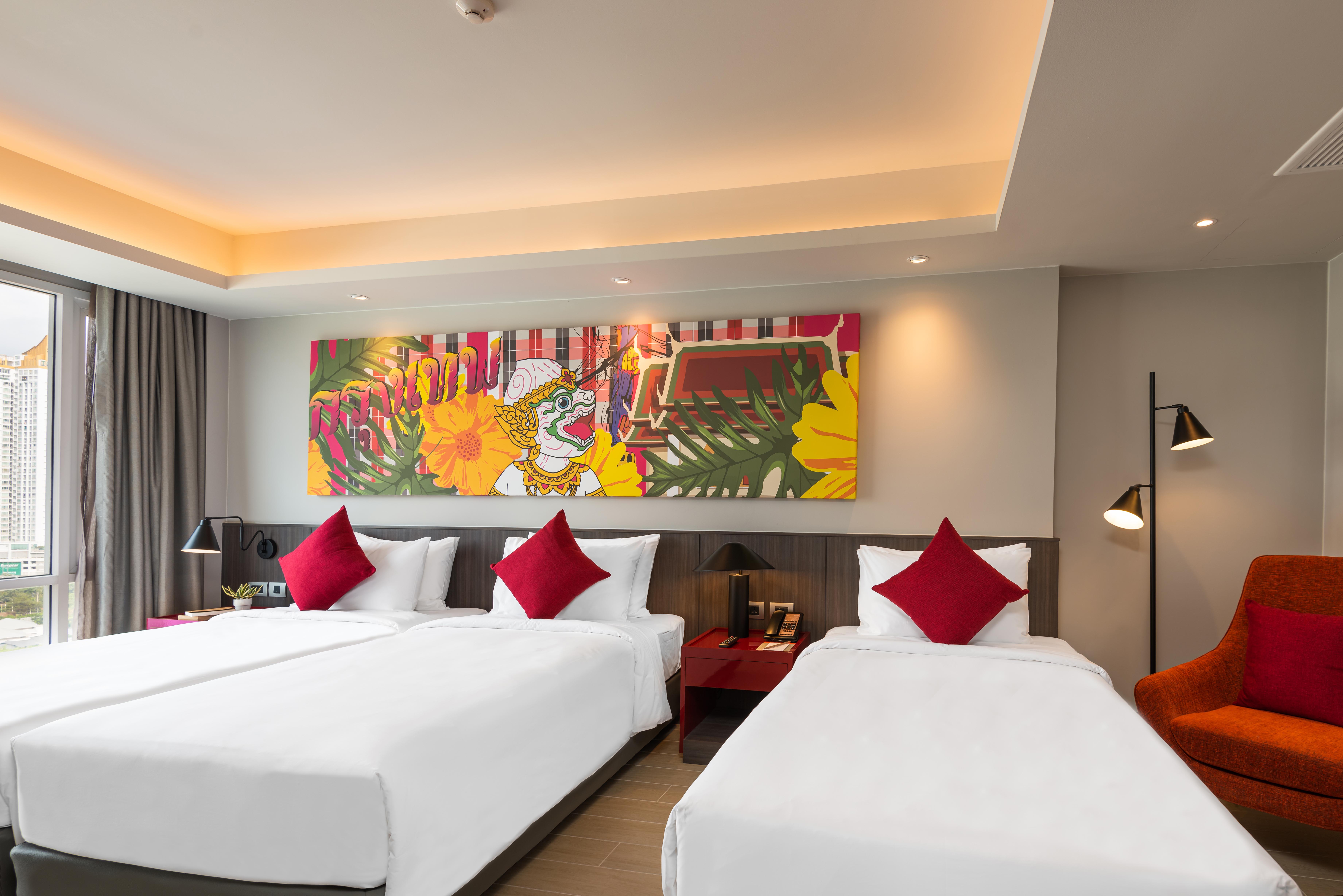 Triple Premium Garden View