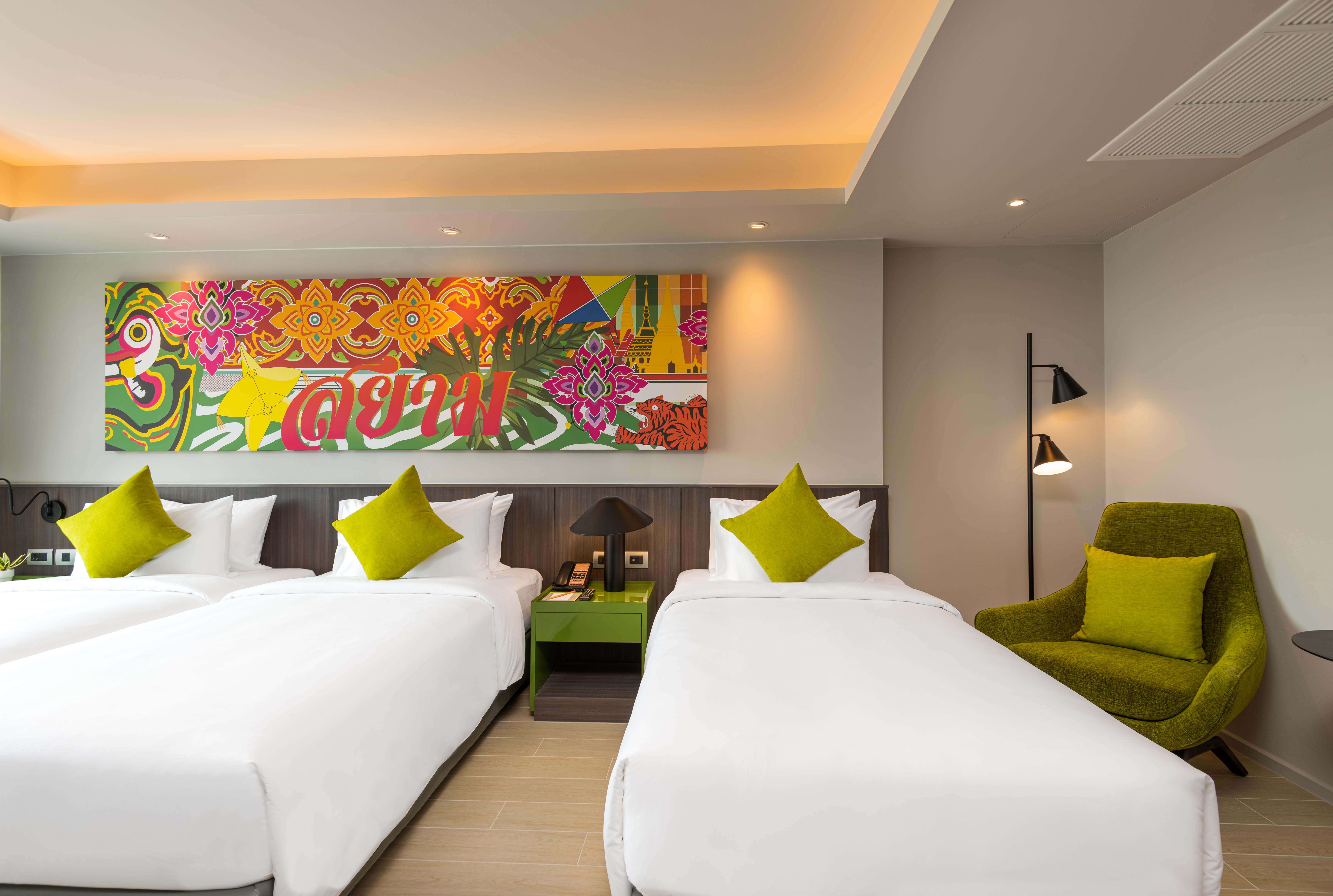 Triple Premier City View