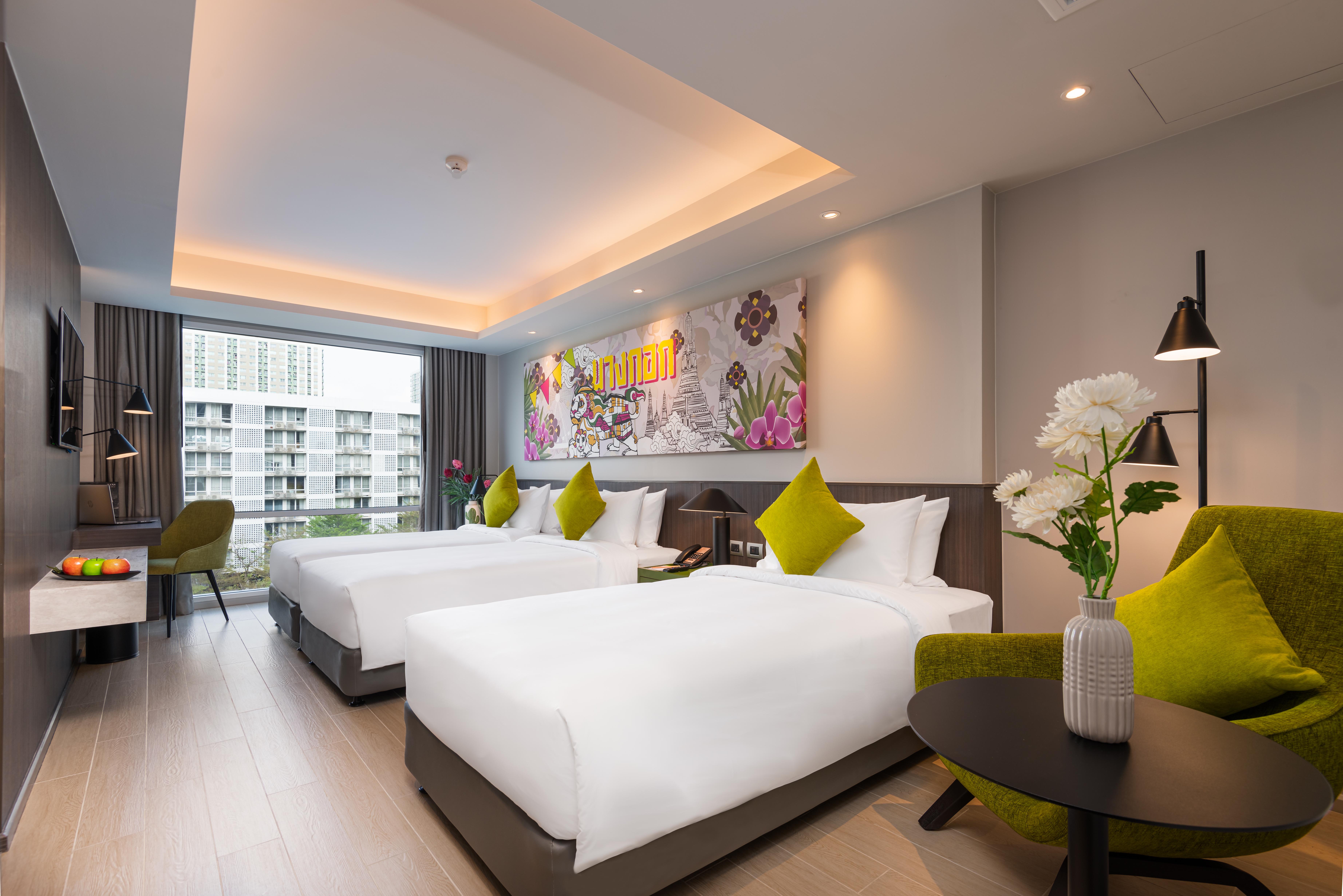 Triple Superior Garden View