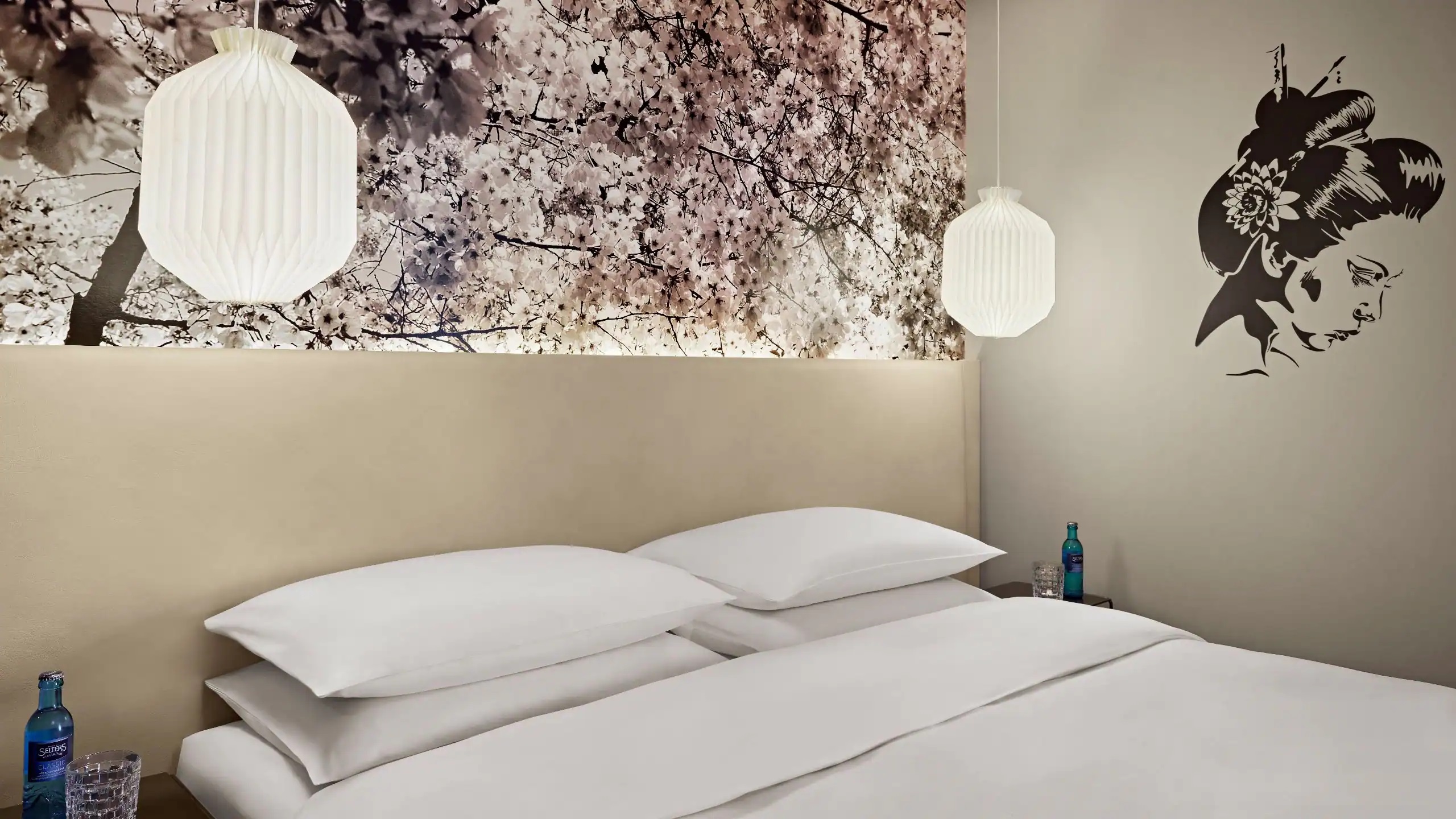 Double Queen Size Bed