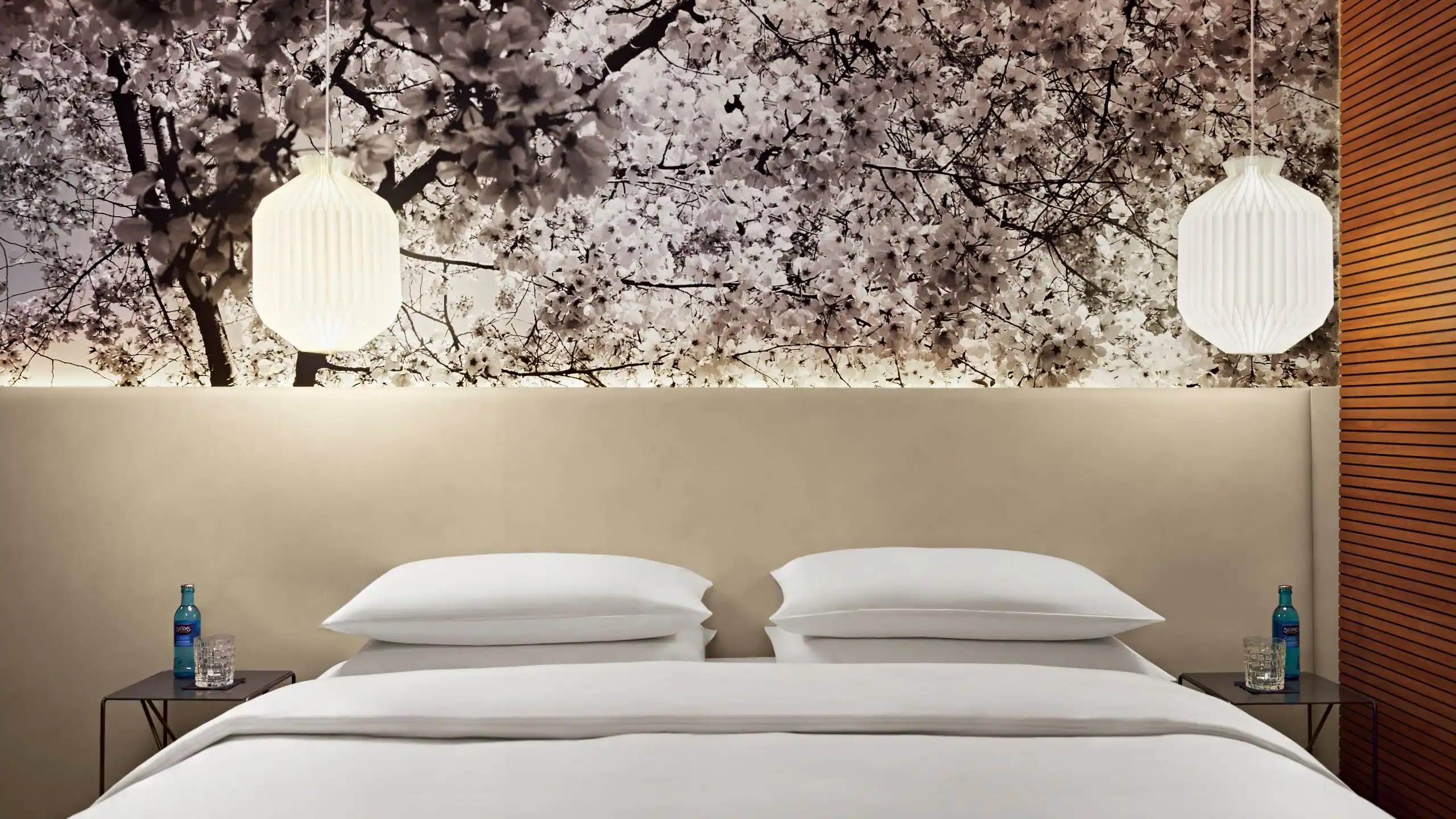 Double King Size Bed