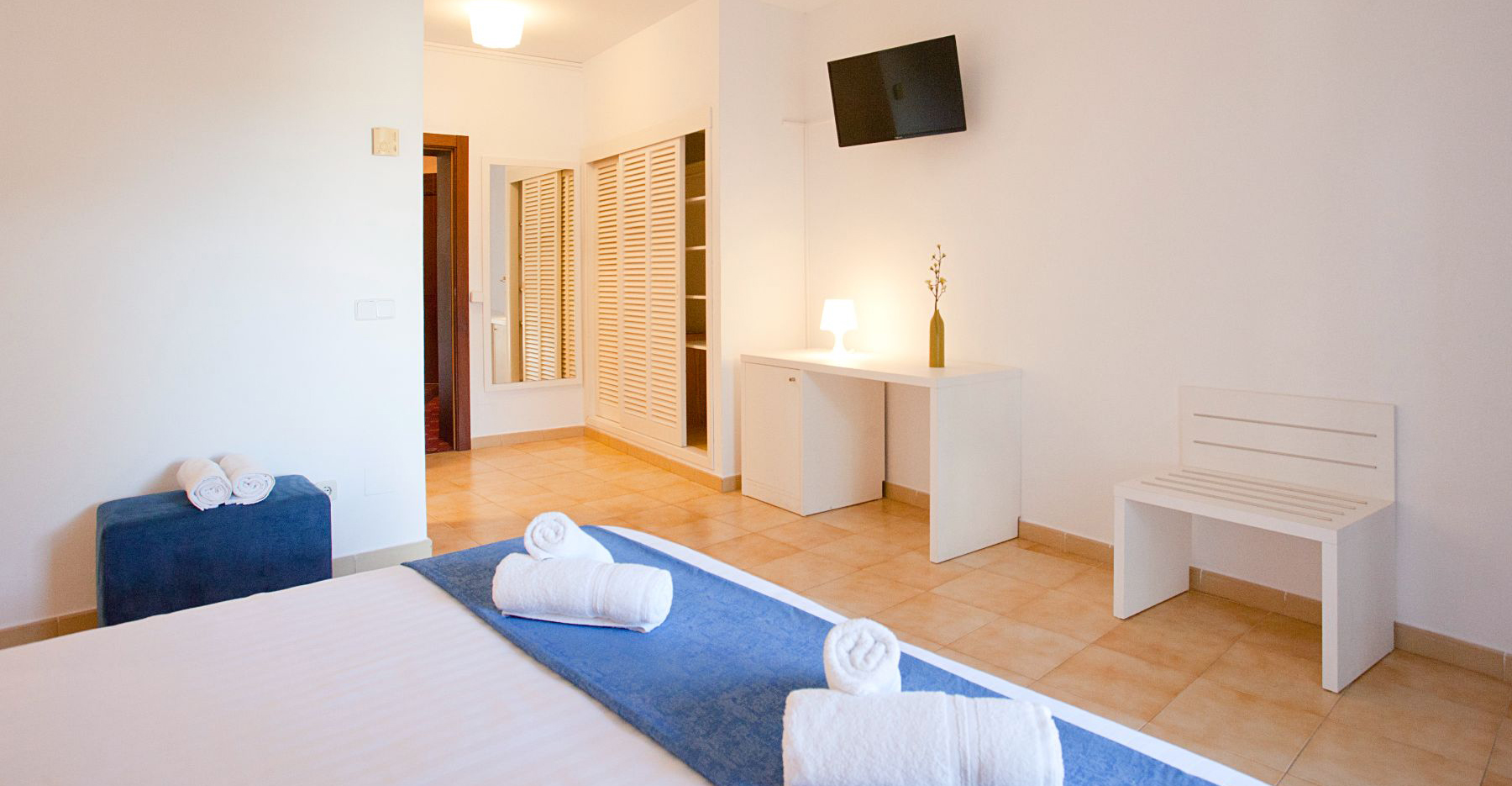 Double or Twin with Balcony