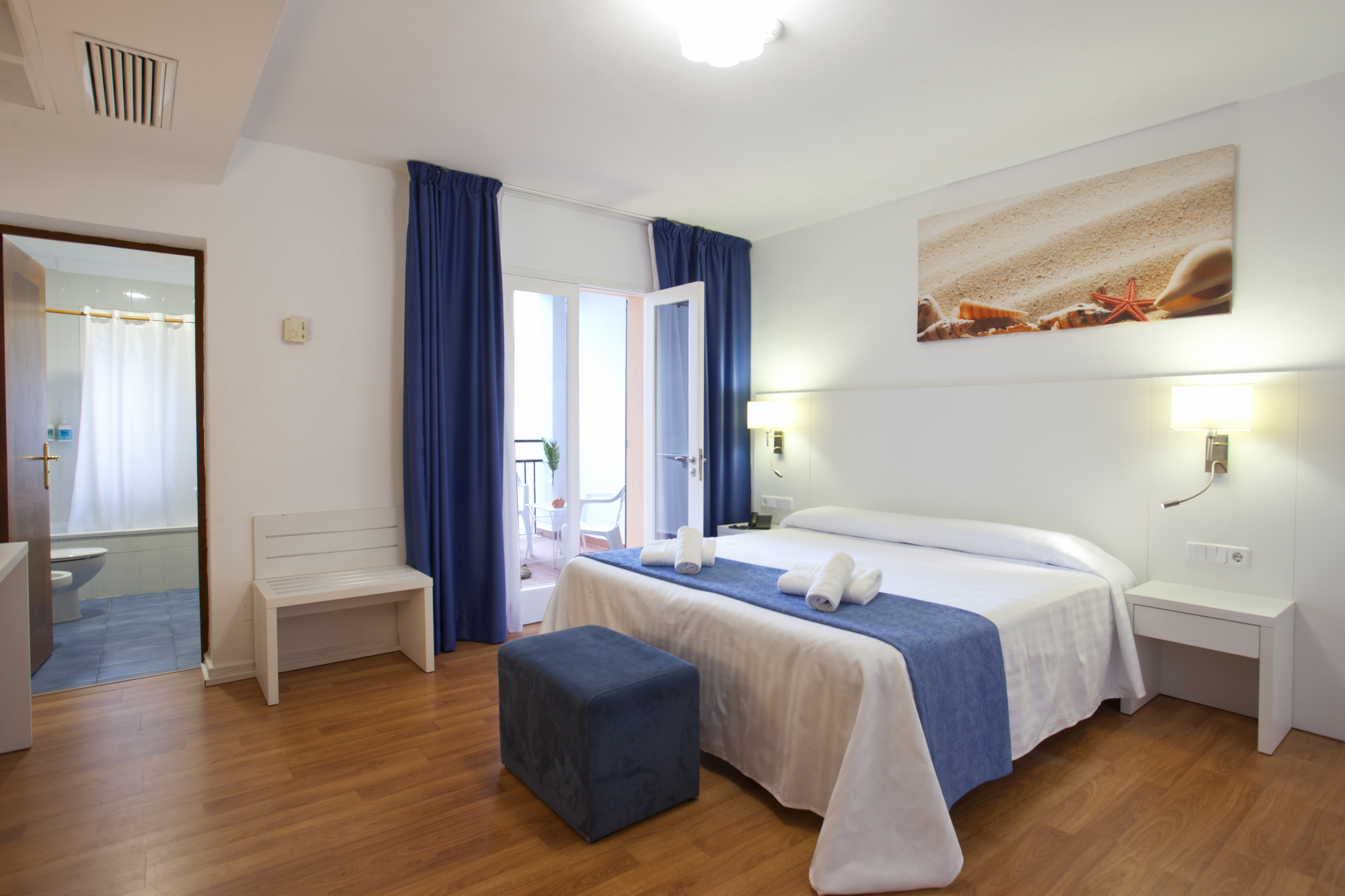 Double or Twin with Balcony