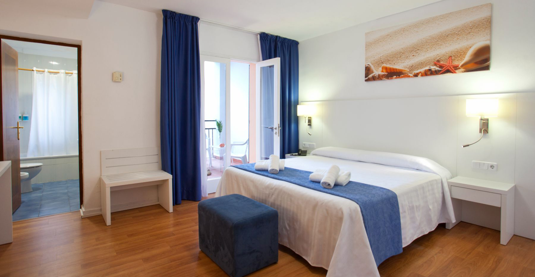 Double or Twin with Balcony